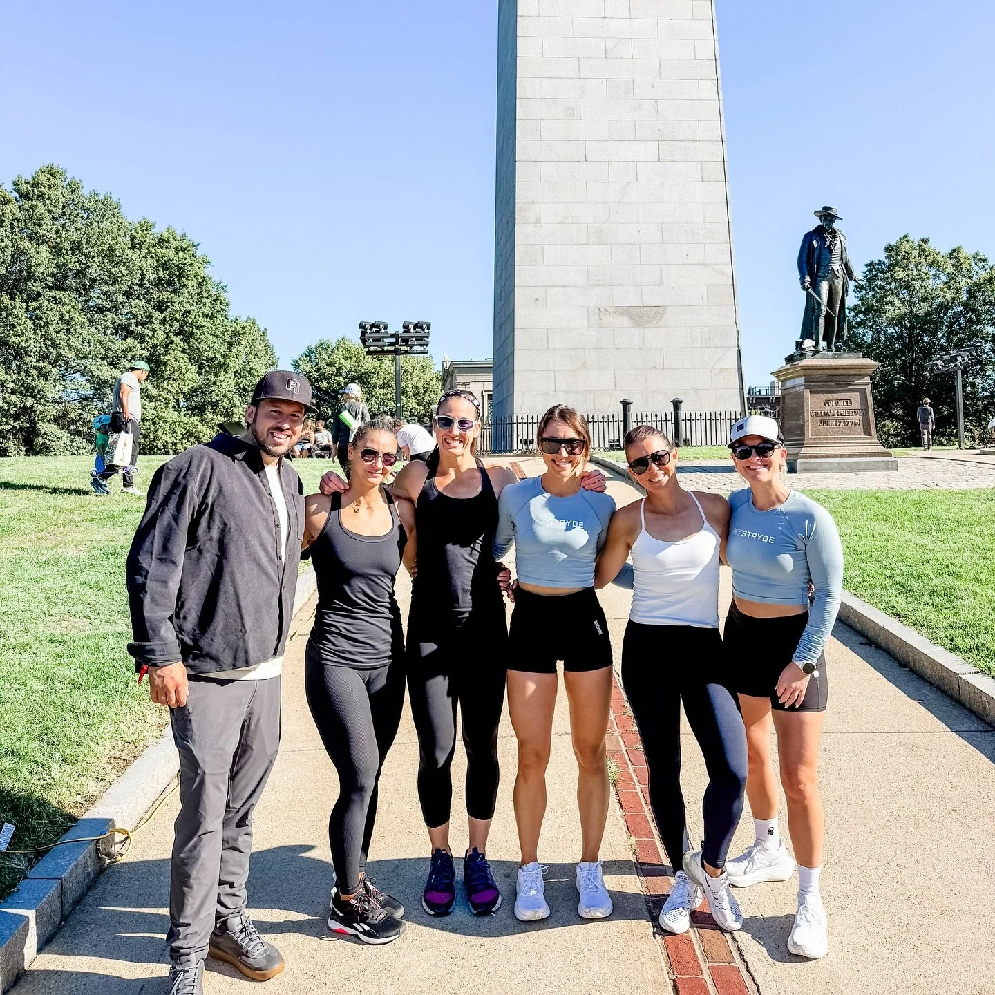 Weekend Review 🎥

Over 130 people showed up for an epic outdoor workout at the Bunker Hill Monument! MYSTRYDE, @jppilates1, and @monumentfitnesscharlestown kicked off Charlestown Homecoming Weekend in the best way possible &mdash; with fitness and c