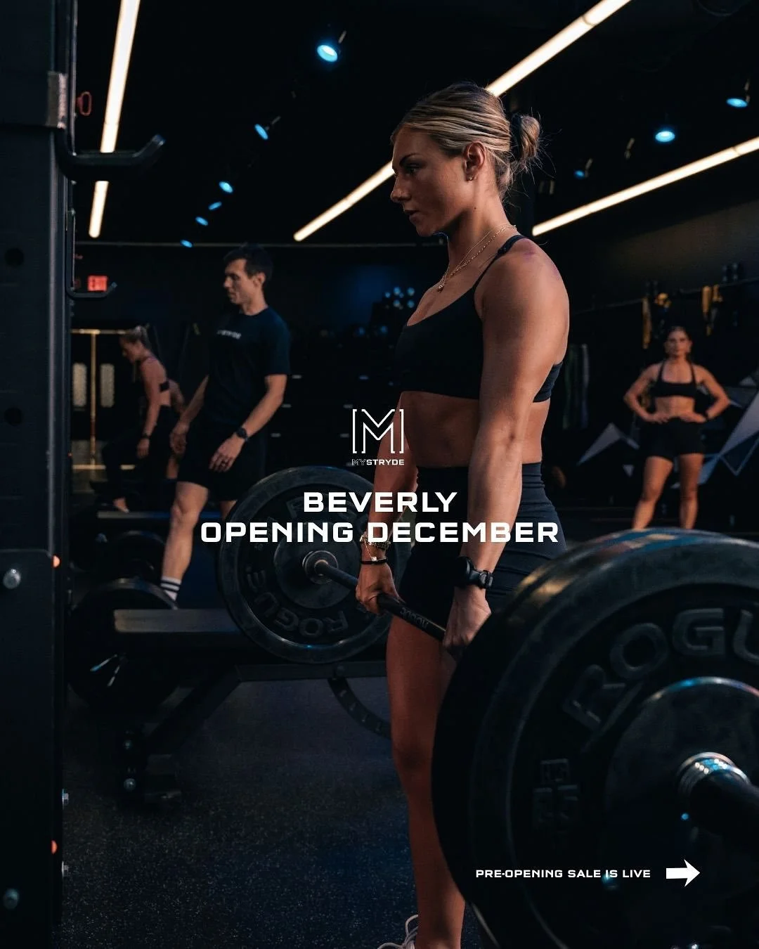 30% promo ends Nov 7th. Tag your North Shore pals below 👇🏼 

📍 North Shore Crossing, Beverly (Whole Foods plaza)
🗓️ Opening December 2025 
🏋🏻&zwj;♂️ strength + HIIT classes
🏃🏽&zwj;♀️ treadmill classes and run coaching
