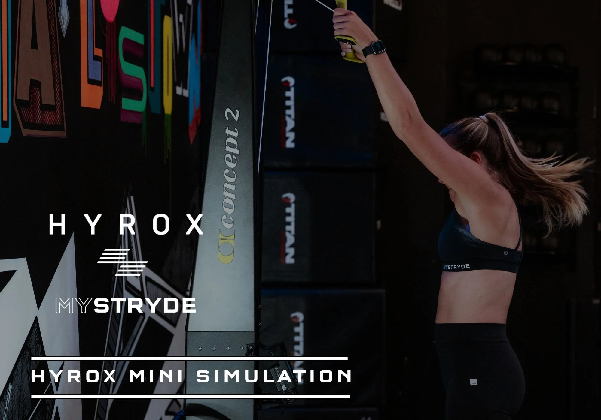 Events + Promotions — MYSTRYDE