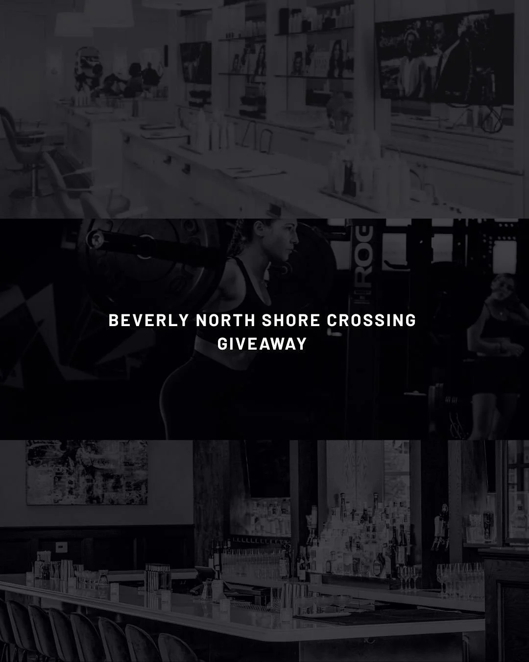 North Shore giveaway! We&rsquo;re giving away 5 classes @mystryde Beverly (opening mid December), a blowout @drybarshops_northshore , and a $100 restaurant gift card to @rossetti_beverly . We&rsquo;re choosing ONE lucky winner this Friday, Nov 21st t