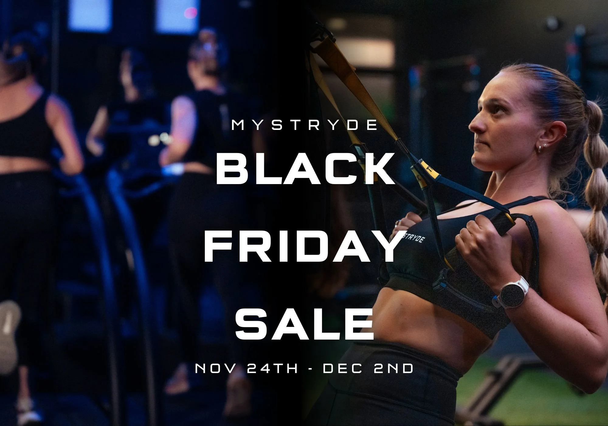 BLACK FRIDAY SALE: STOCK UP ON CLASSES