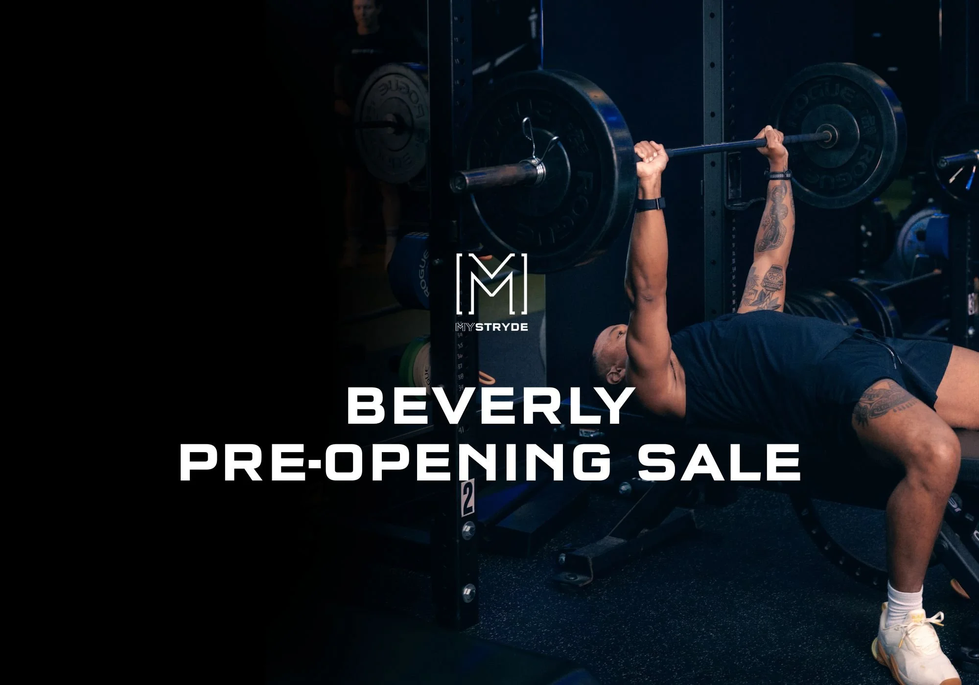 MYSTRYDE BEVERLY PRE-OPENING SALE