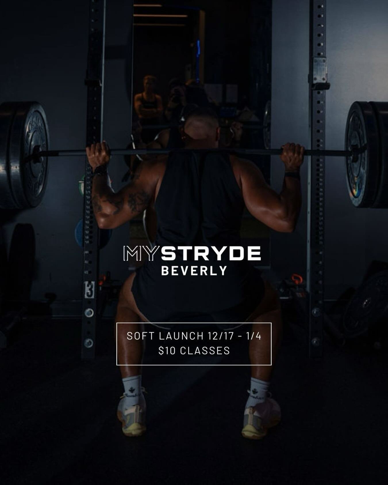 Merry Christmas Bev 🎄 

The elves have been hard at work and MYSTRYDE is ready for its North Shore debut. Book a $10 class on the Beverly pricing and schedule page on our app or website. 

Purchased a founding membership? Check your account for 2 fr