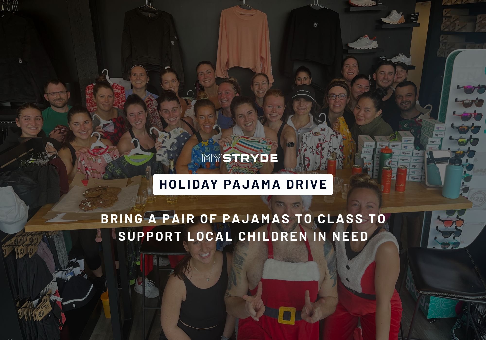 HOLIDAY PAJAMA DRIVE