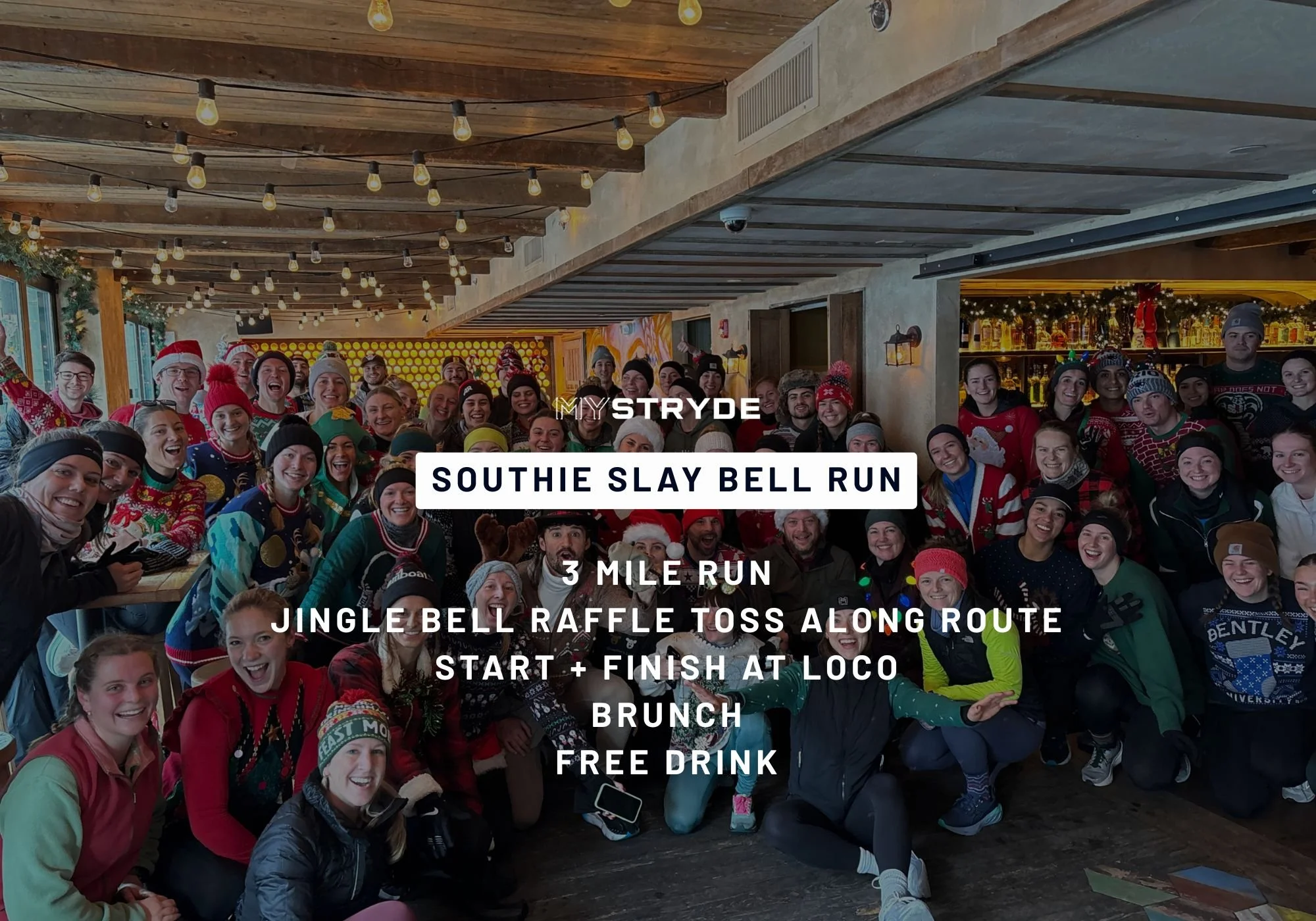 SOUTHIE SLAY BELL RUN