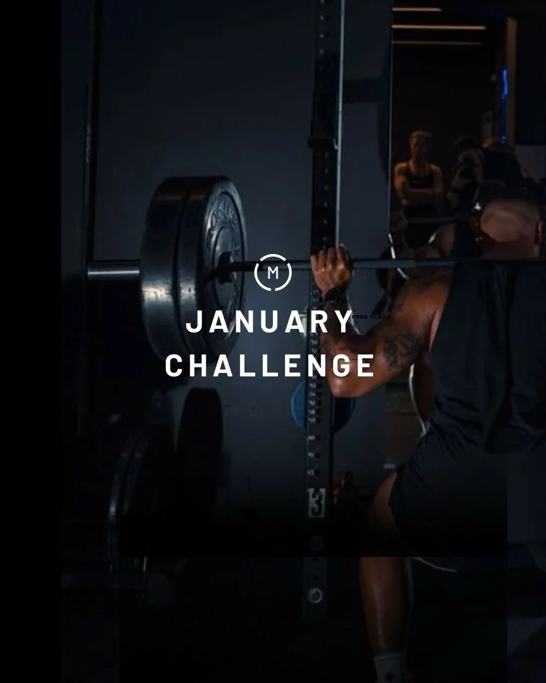 New year, same January Challenge. 8 or 16 by Jan 31st. Sign up in the app to get your MAC bucks, track on studio charts just for fun 🤩