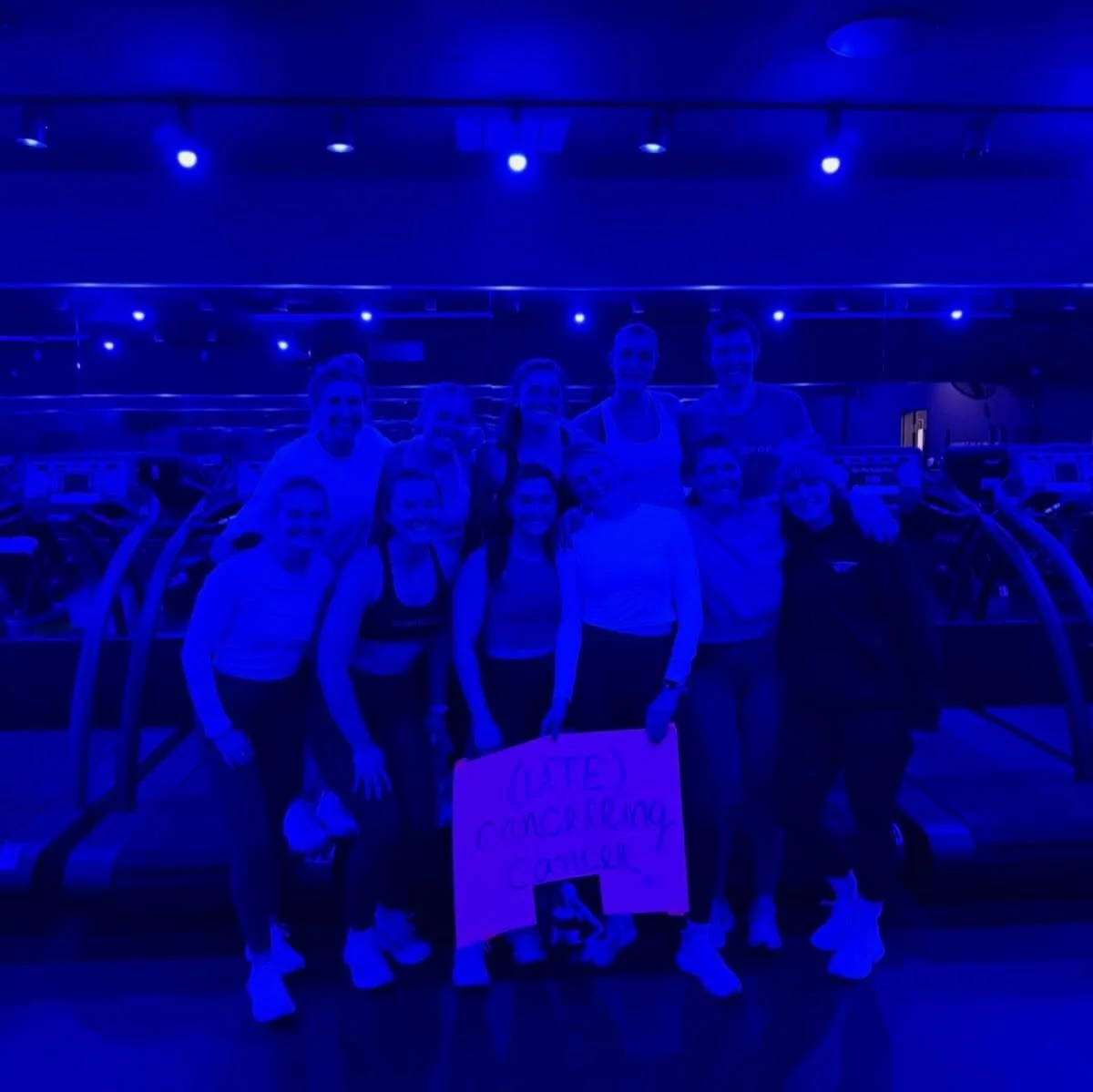 @emmakacz_ you&rsquo;ve got this 💪❤️

This fall, MAC instructor @emmakacz_ was diagnosed with breast cancer. Her last time on the mic before surgery was last night and this team made sure to show up. Emma, we are thinking of you and can&rsquo;t wait