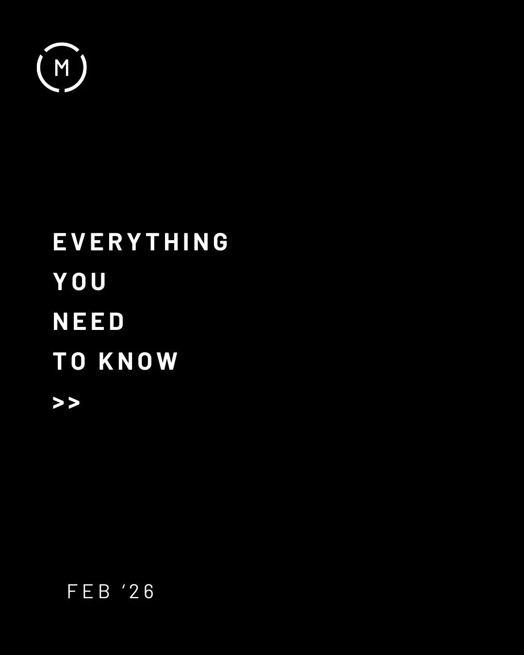 We are still riding the high from our 10 year anniversary celebration! Let&rsquo;s bring that energy into February 💪🏻