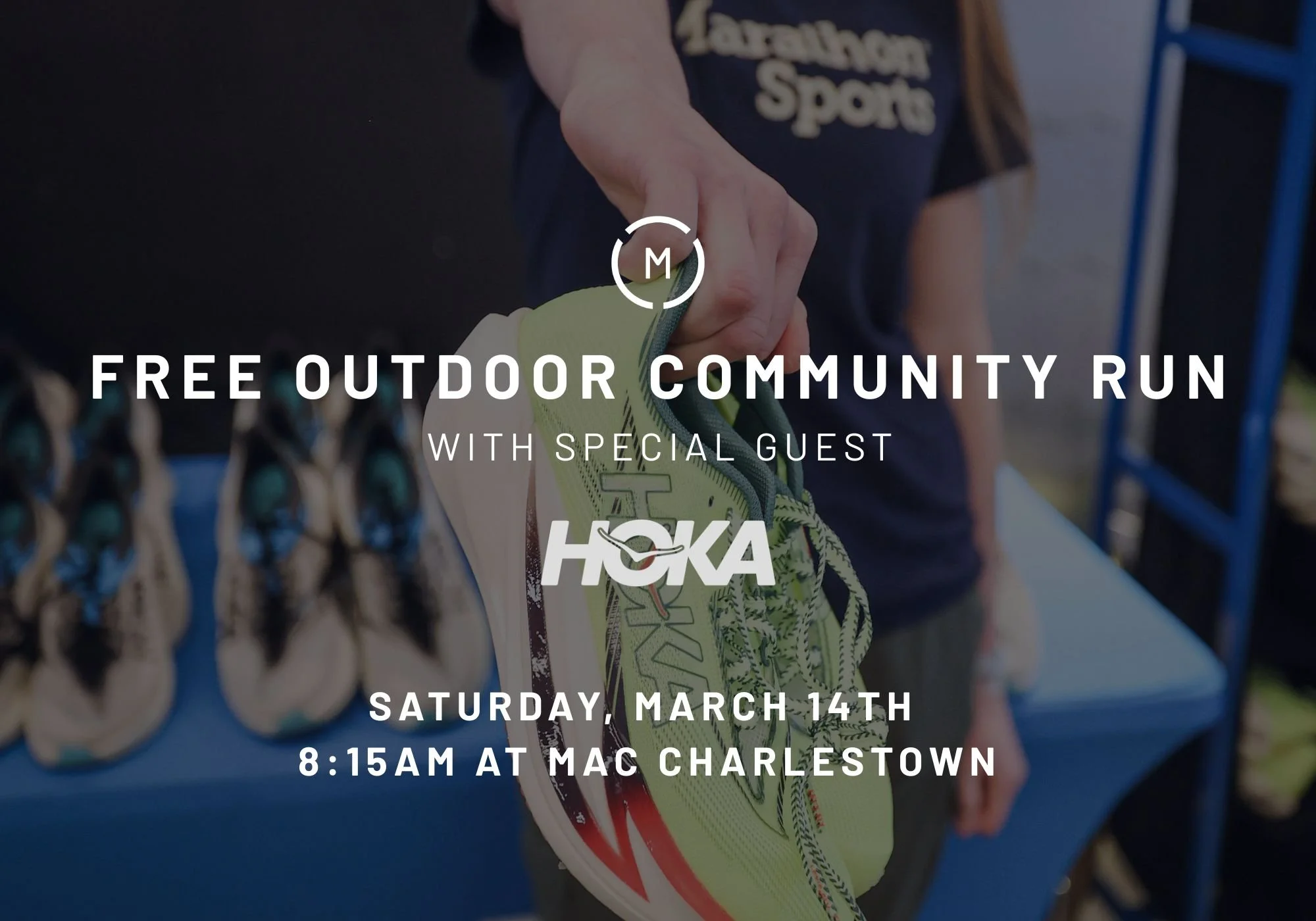 Spring Group Run with Hoka