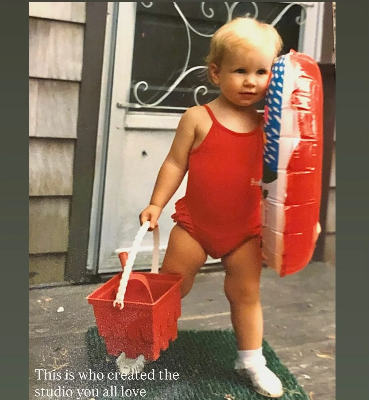 Never forget where you came from ❤️

Brownie points if you can guess who these cuties are!