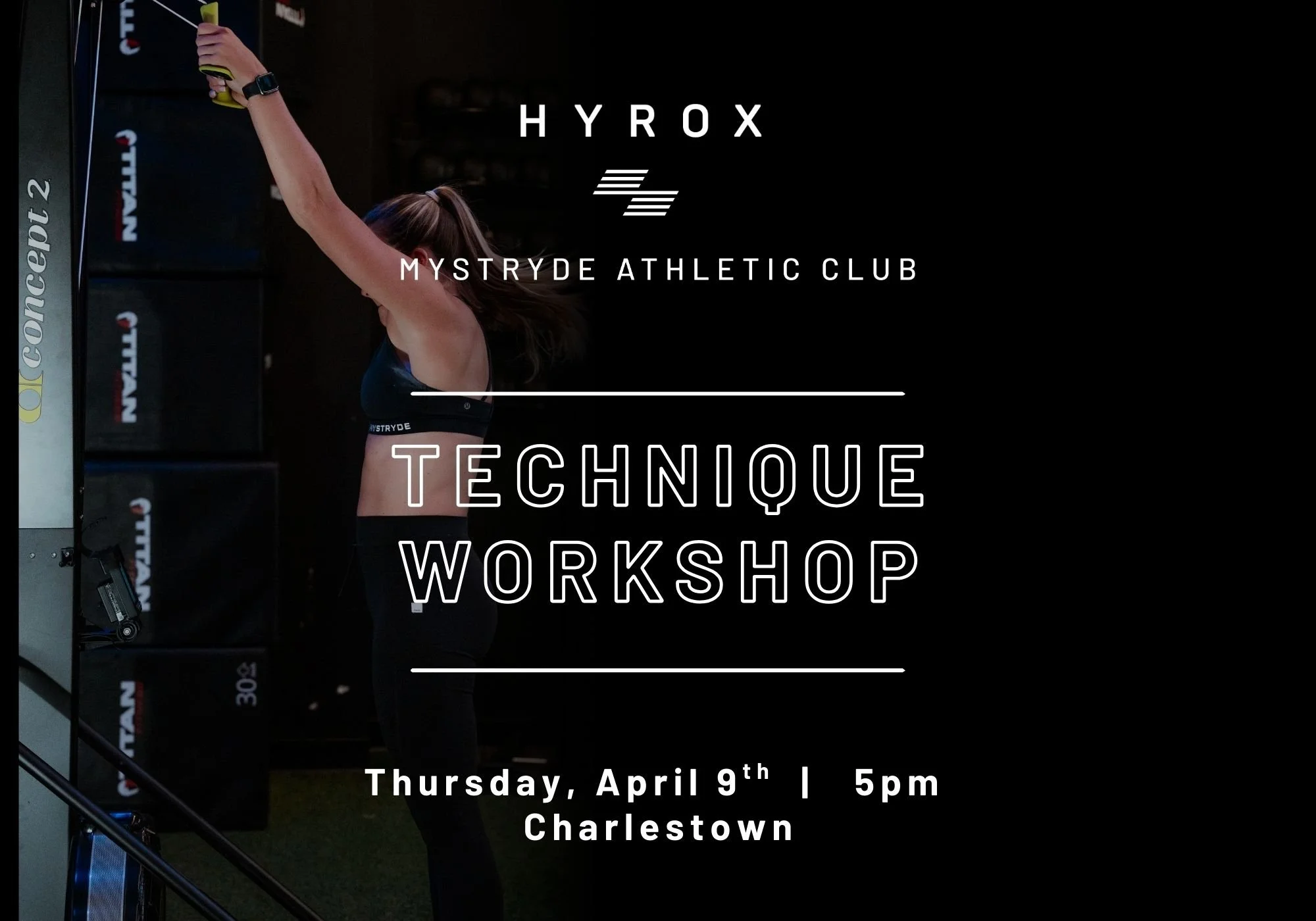 HYROX TECHNIQUE WORKSHOP