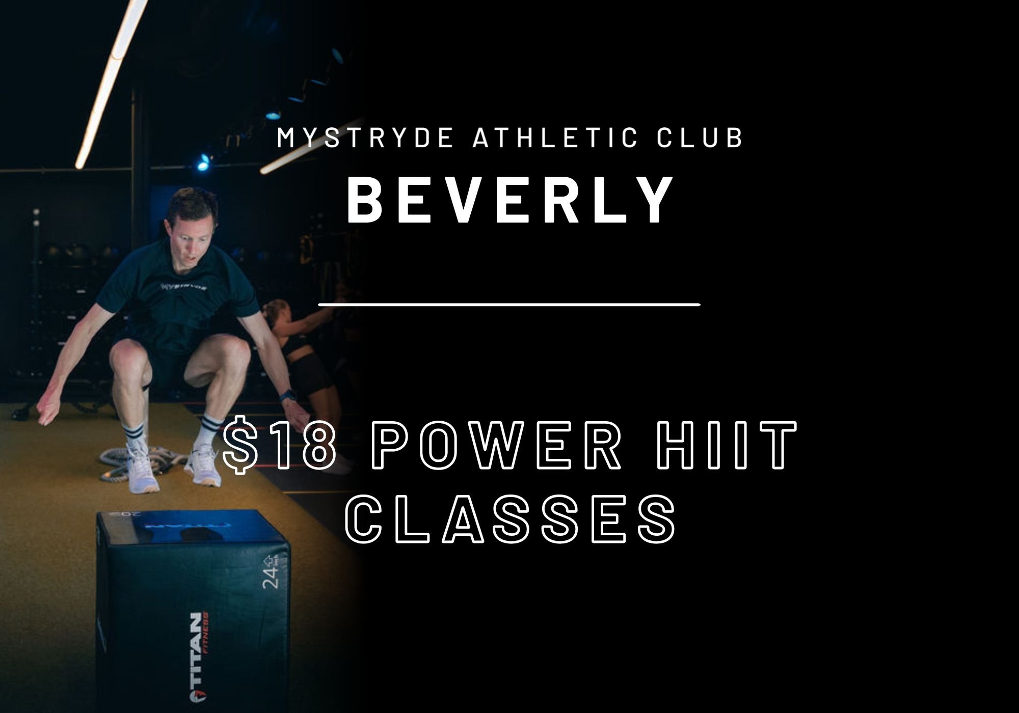 BEVERLY: POWER HIIT COMMUNITY CLASSES