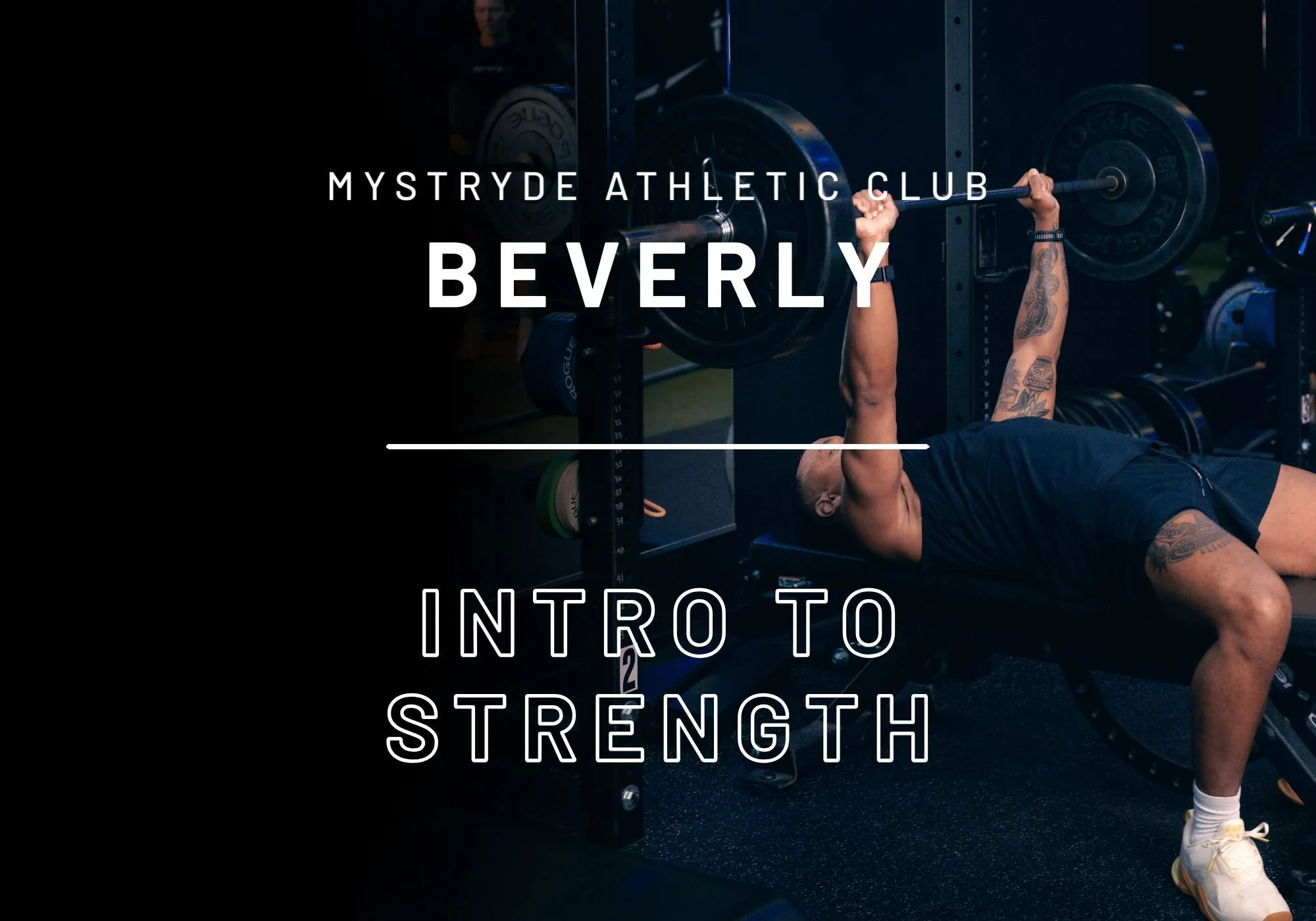 BEVERLY: INTRO TO STRENGTH