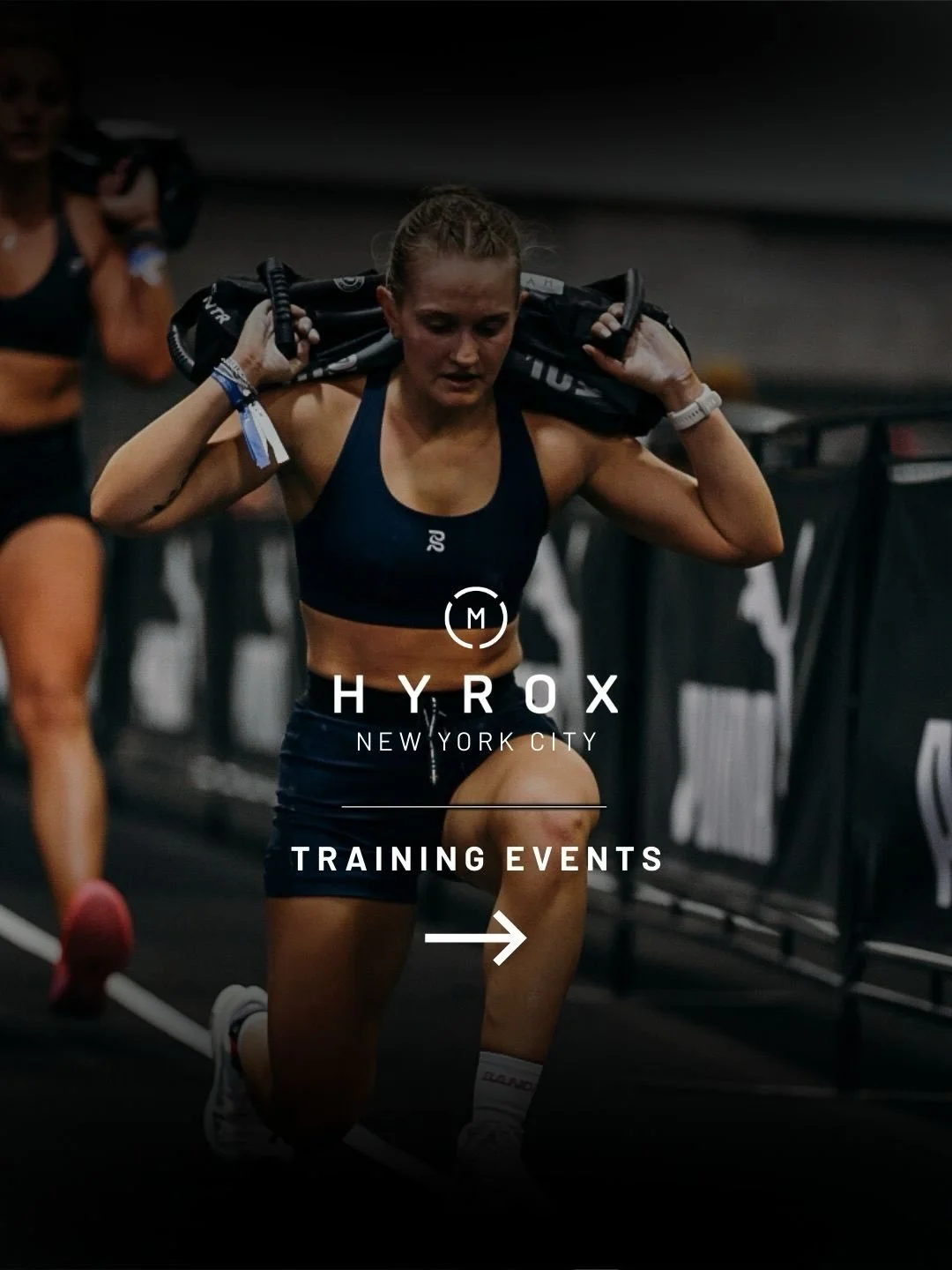 Sign ups go live 30 days before all our HYROX events. Whether you&rsquo;re training for NYC , or just want a taste of what HYROX feels like, check out our workshops and simulations this spring!