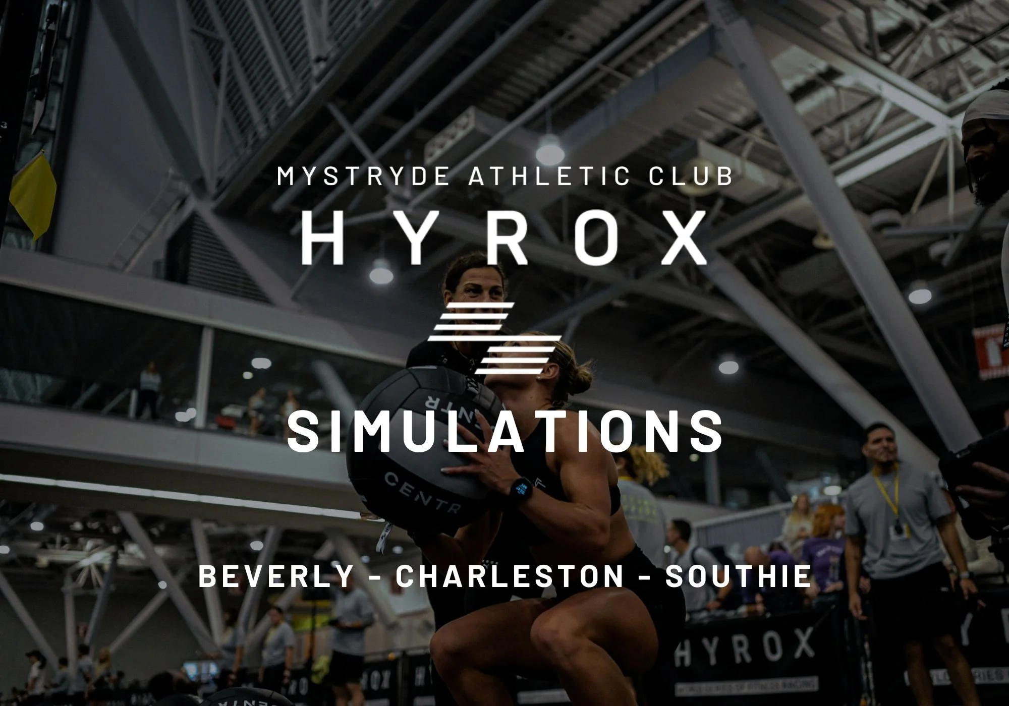 HYROX SIMULATIONS (ALL 3 STUDIO LOCATIONS)