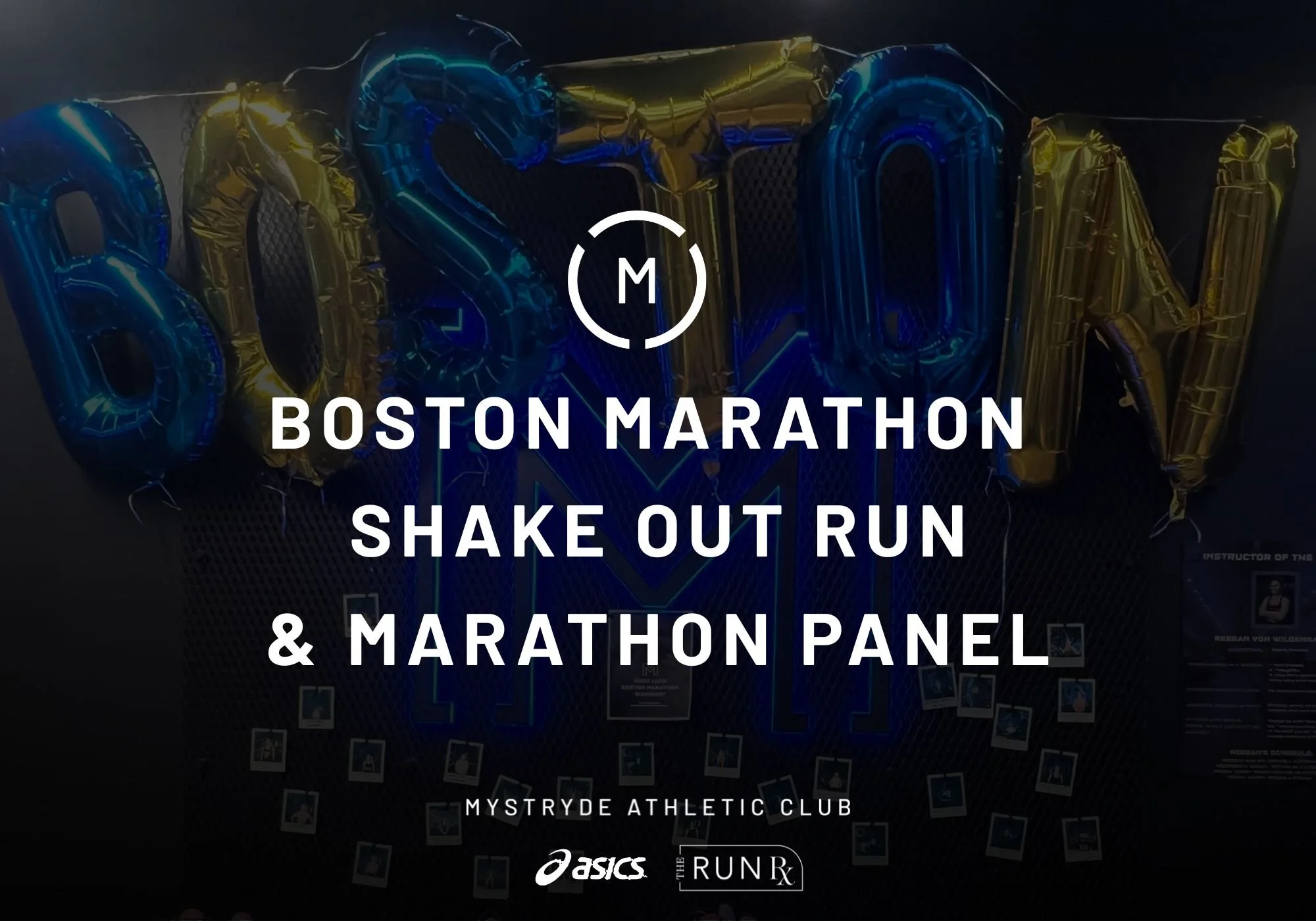 BOSTON MARATHON EVENT
