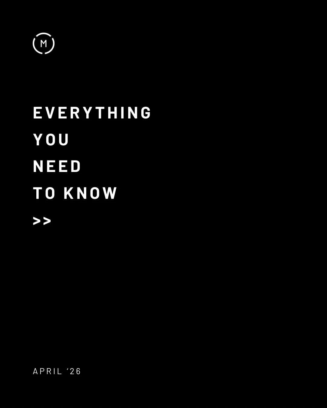 April 👋🏼 

Learn more about all our events and workshops and sign up on our website!