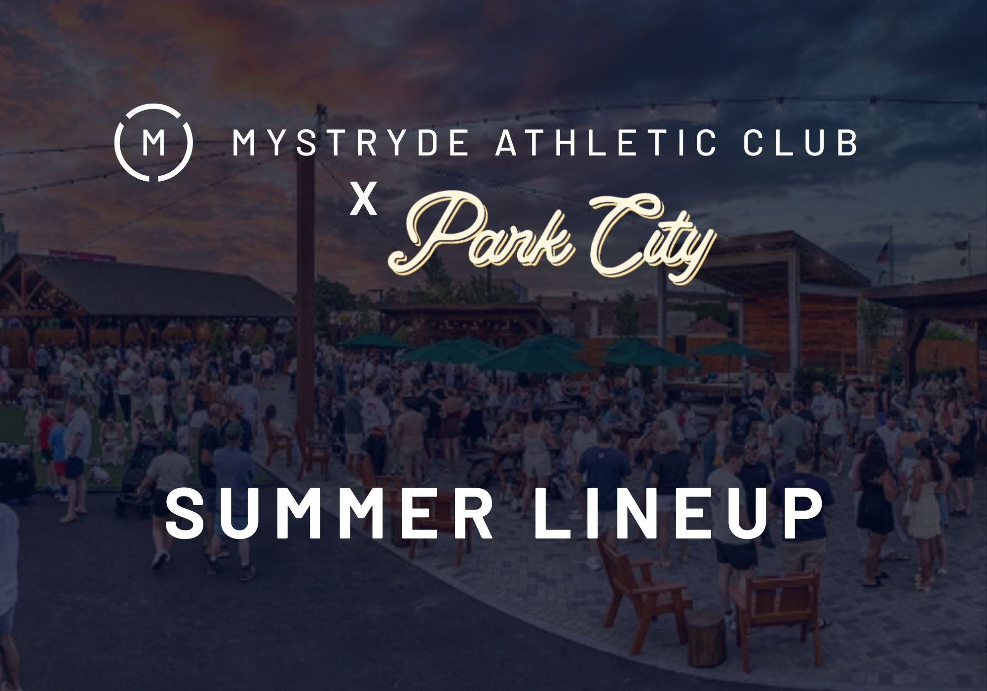 PARK CITY SUMMER LINEUP