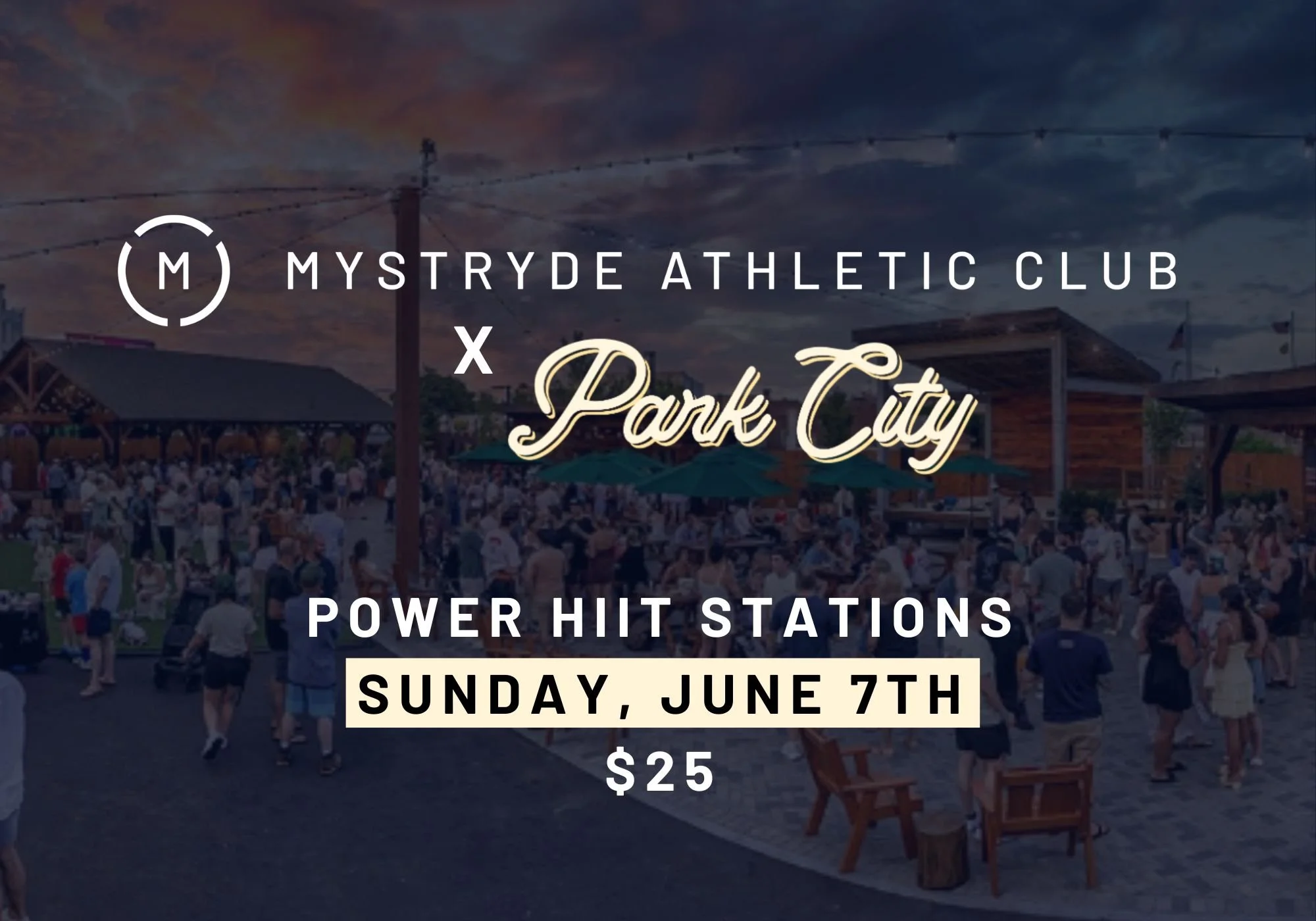 OUTDOOR POWER HIIT: PARK CITY