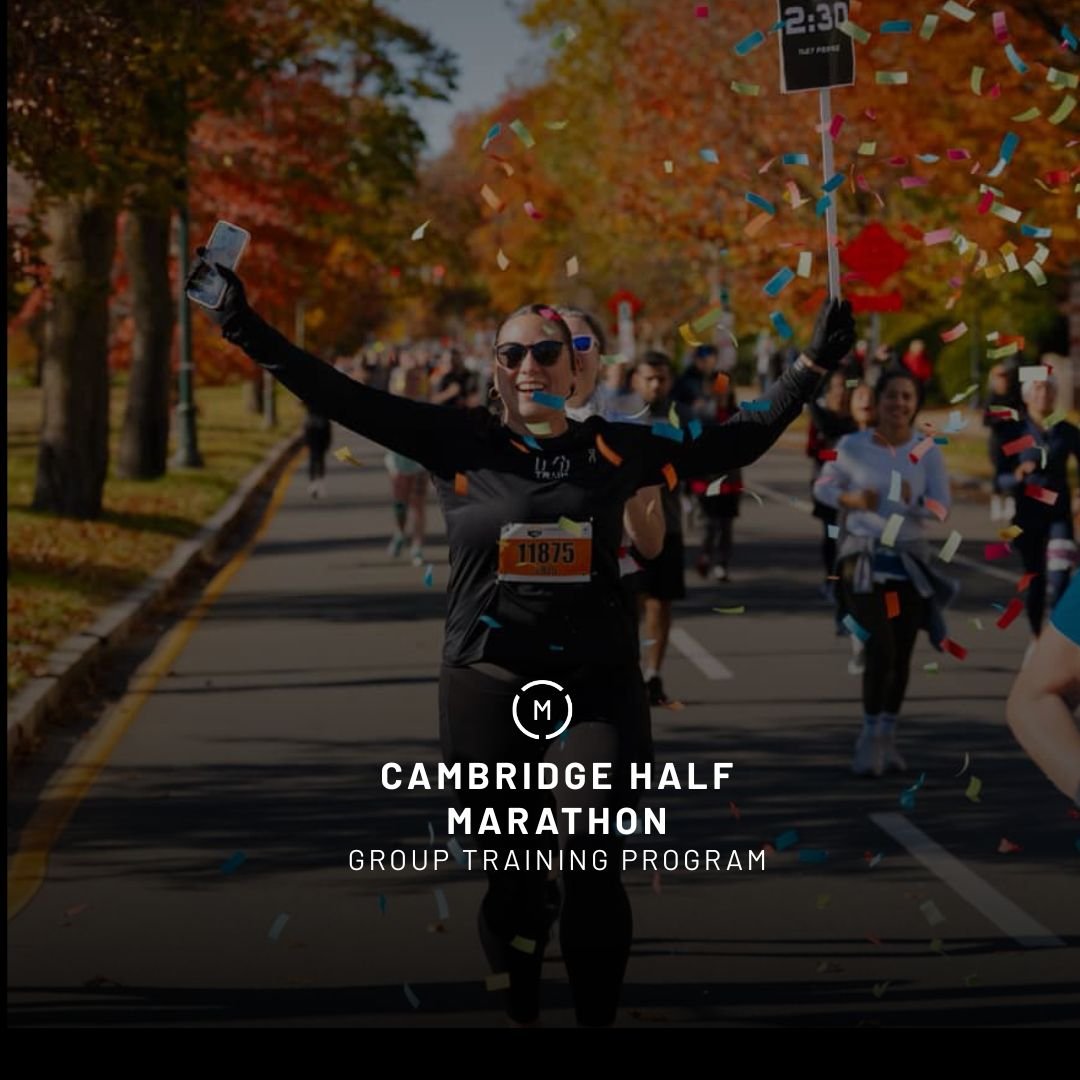 CAMBRIDGE HALF MARATHON TRAINING PROGRAM