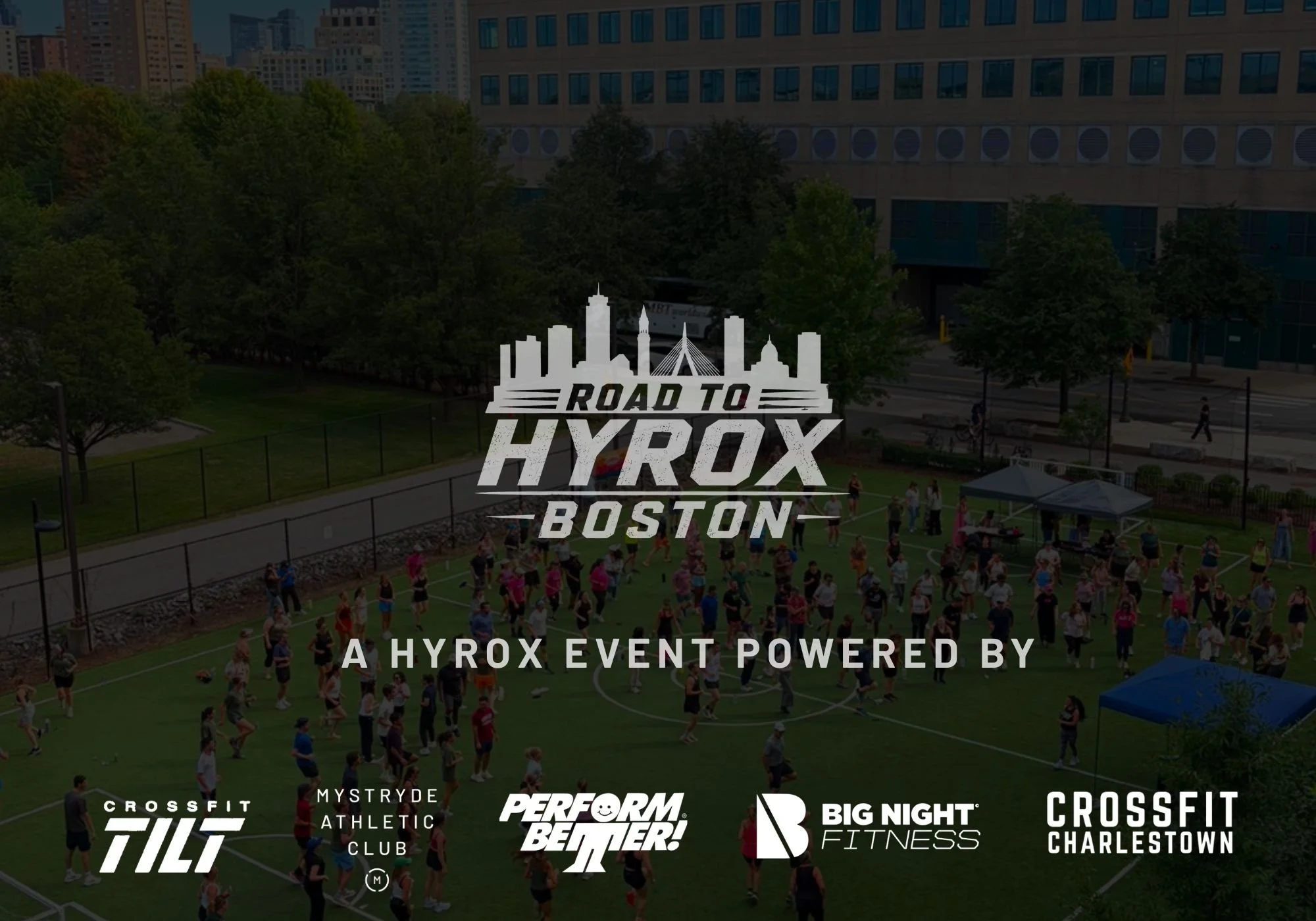 ROAD TO HYROX BOSTON EVENT