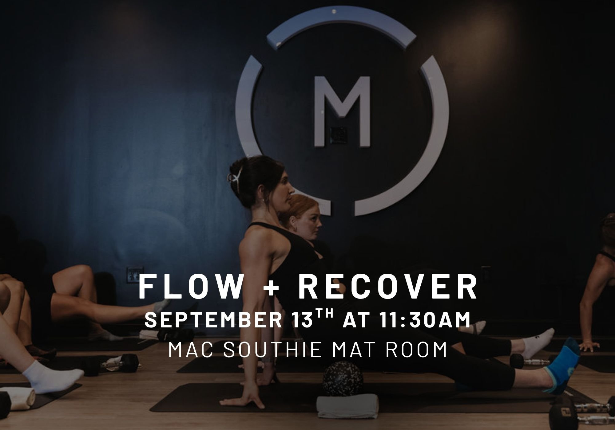 FLOW + RECOVER CLASS