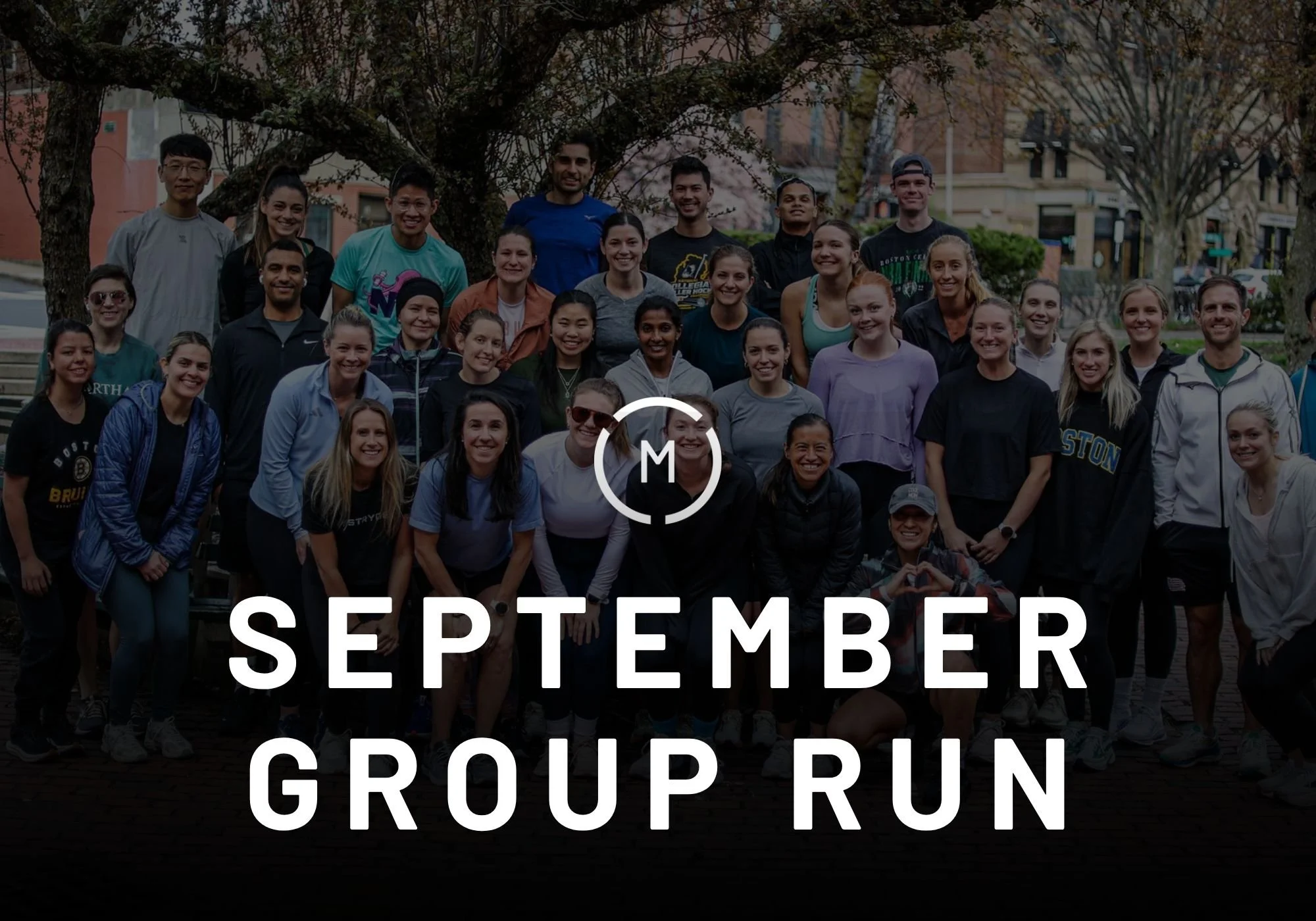 SEPTEMBER GROUP RUN