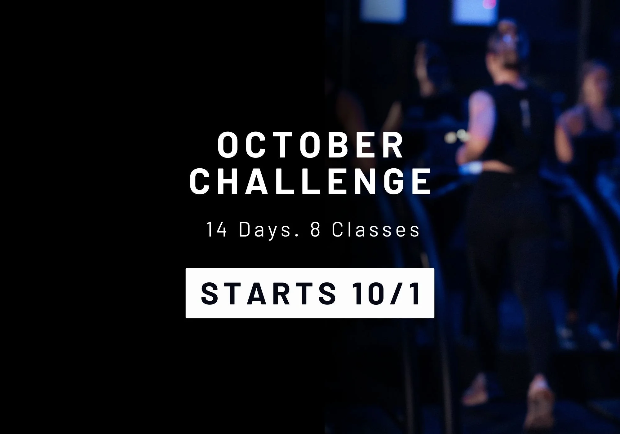 OCTOBER CHALLENGE