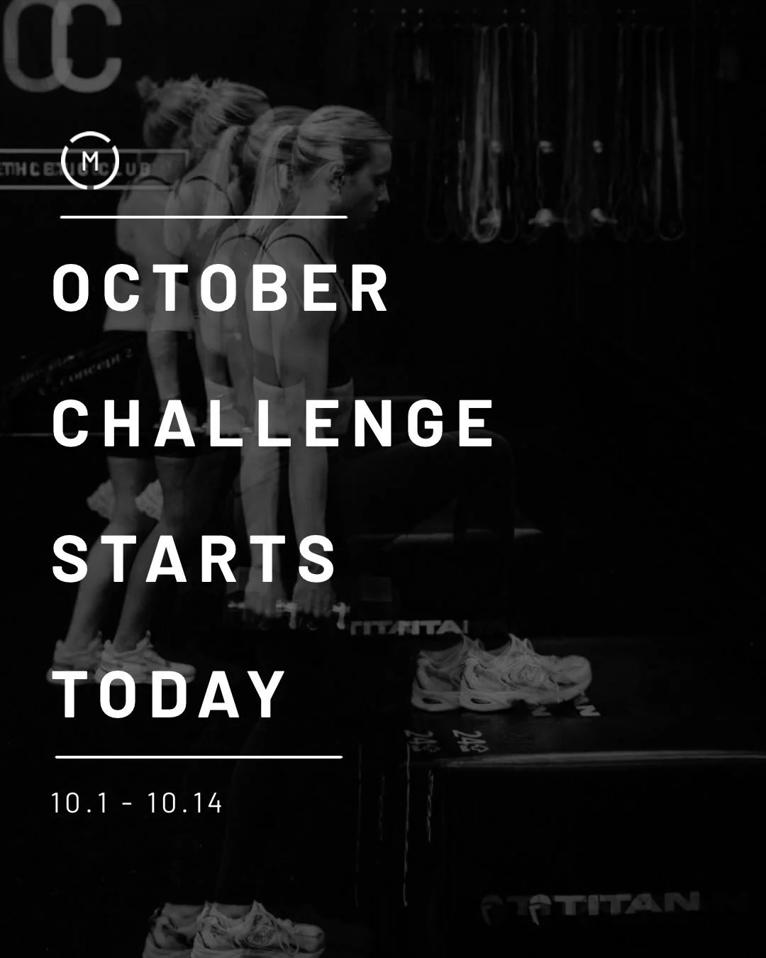 So did we take class today team? We love an accountability challenge. Sign up and track your classes on the app. See you under the blue lights.