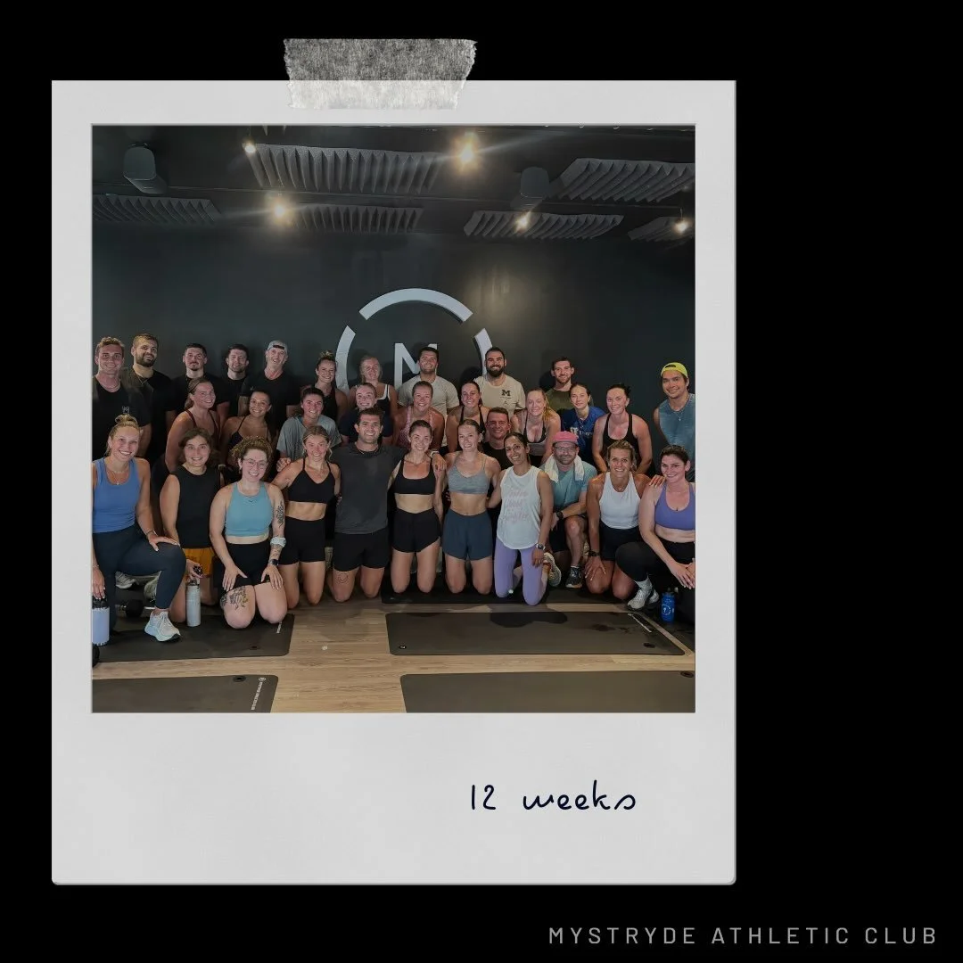 To all our MAC Boston HYROX group athletes: We are so proud of you. 12 weeks of training, countless workouts, teamwork, hard work and grit got you to this weekend. Thank you for showing up for yourself and more importantly for each other. 

Now it&rs