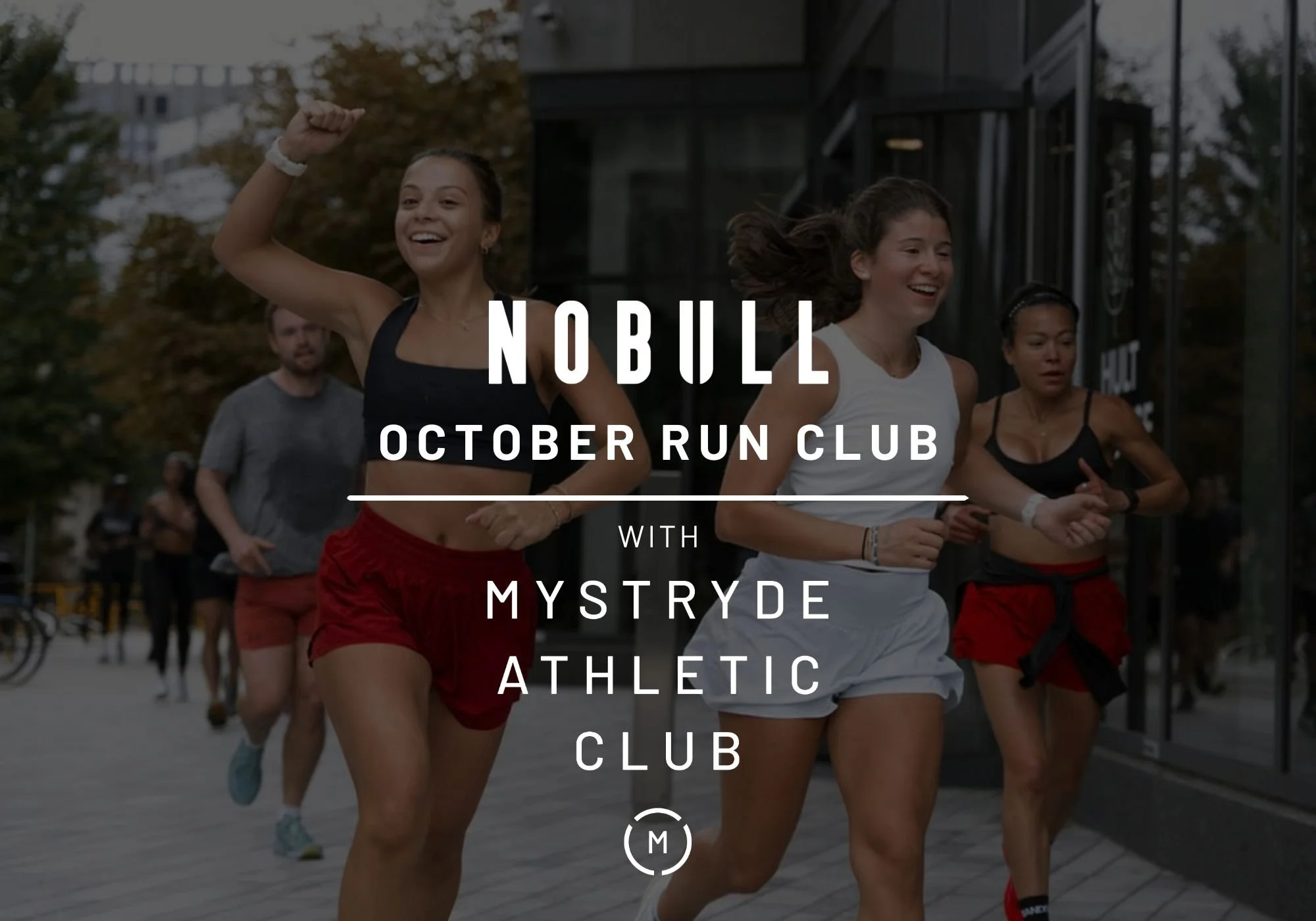 NOBULL x MAC SEAPORT RUN CLUB