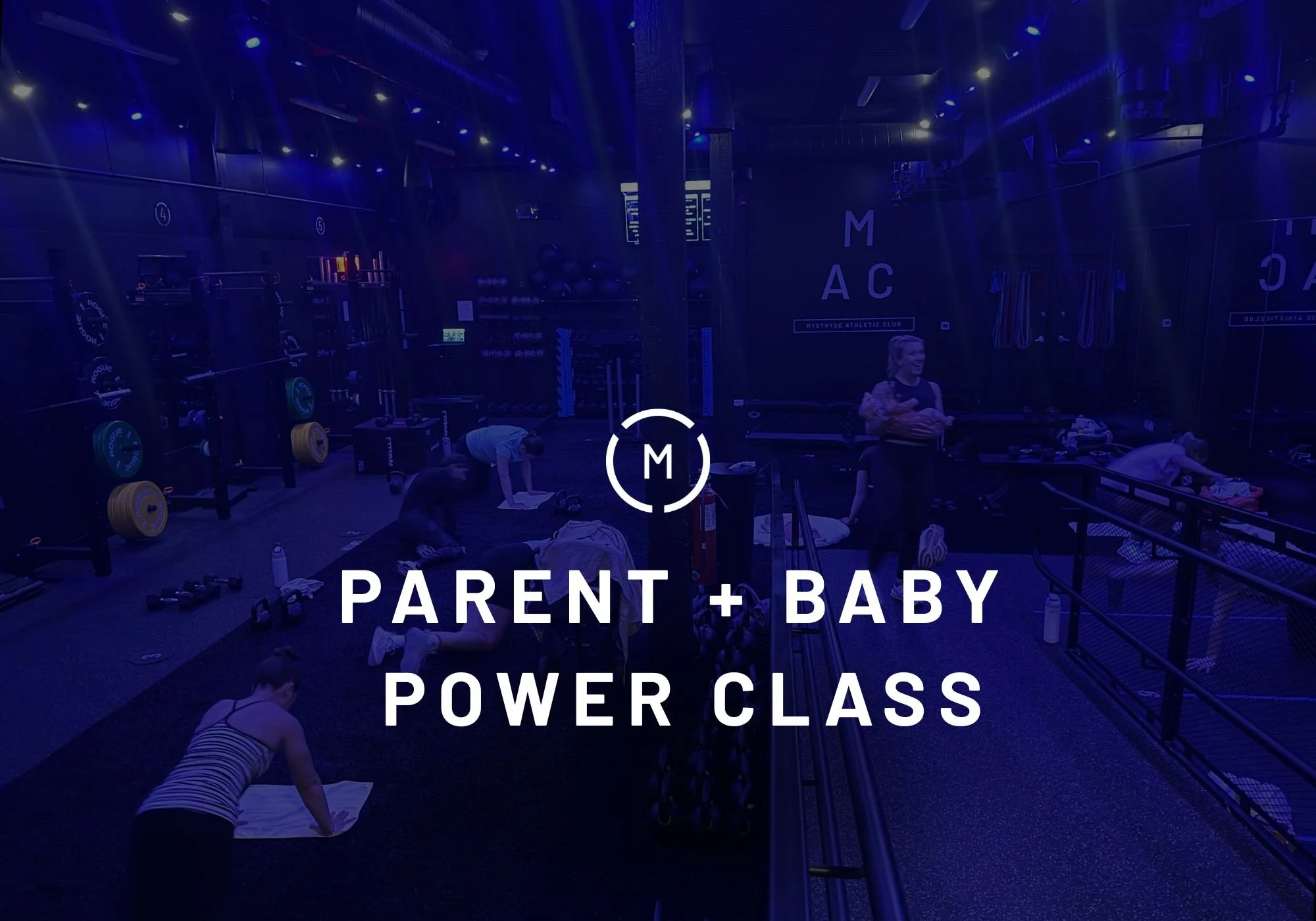 PARENT + BABY POWER CLASS (CHARLESTOWN)