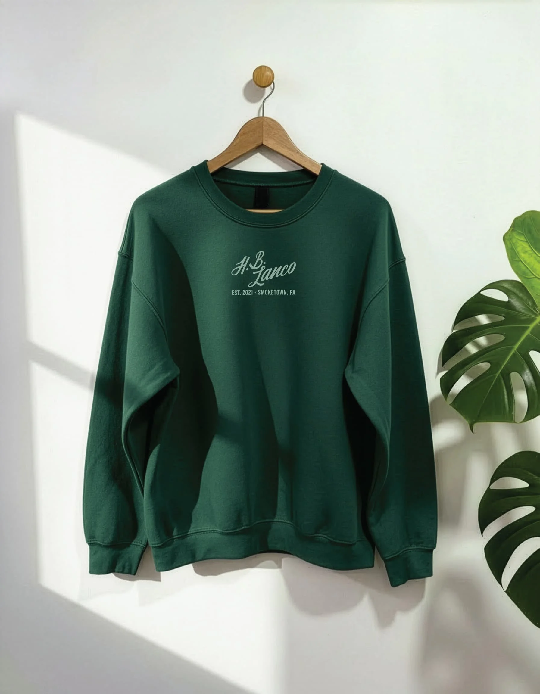 H.B. Lanco Heavy Blend Crew Sweatshirt