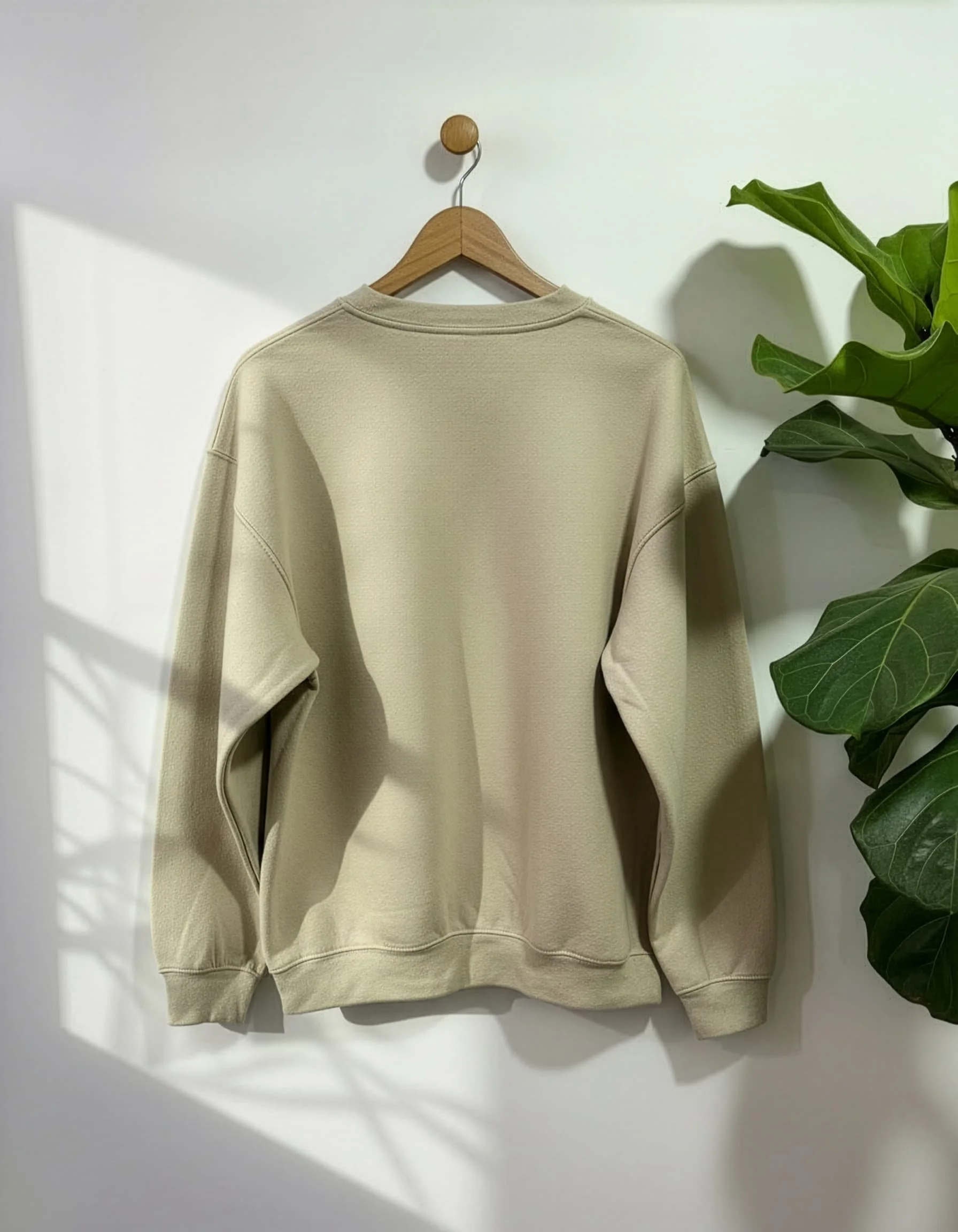 Gildan Sweatshirt Mockup Sand BACK.jpg