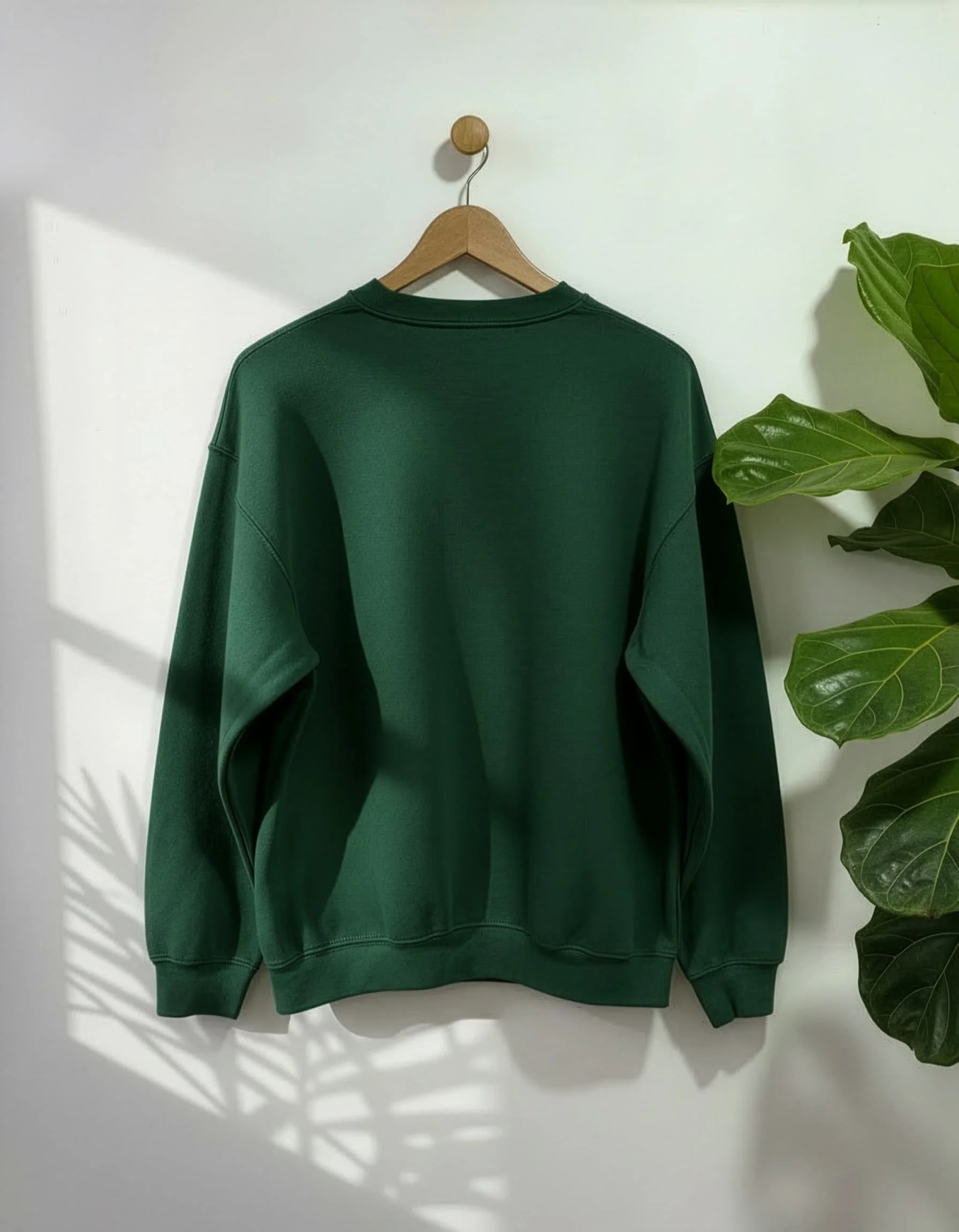 Gildan Sweatshirt Mockup Forest Green BACK.jpg