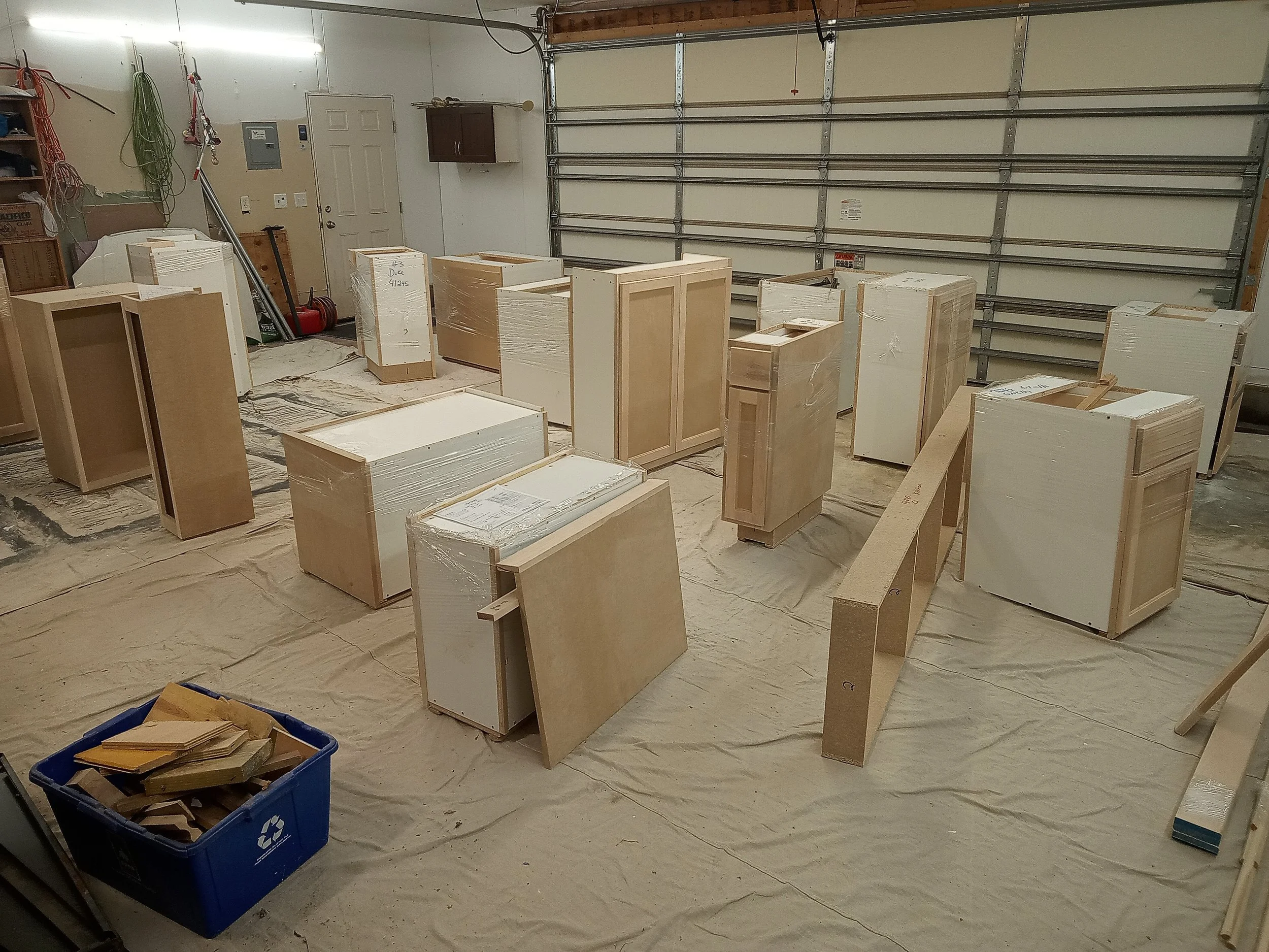 Brand New Custom Kitchen Cabinets