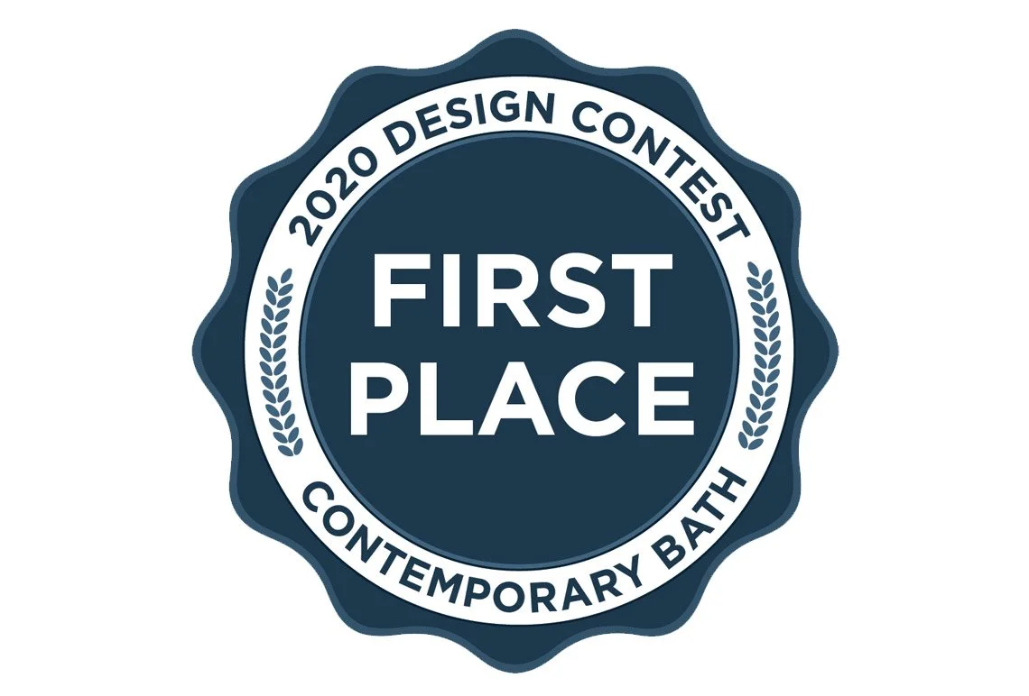 2020 1st Place Contemporary Bath Design - Showplace Cabinetry