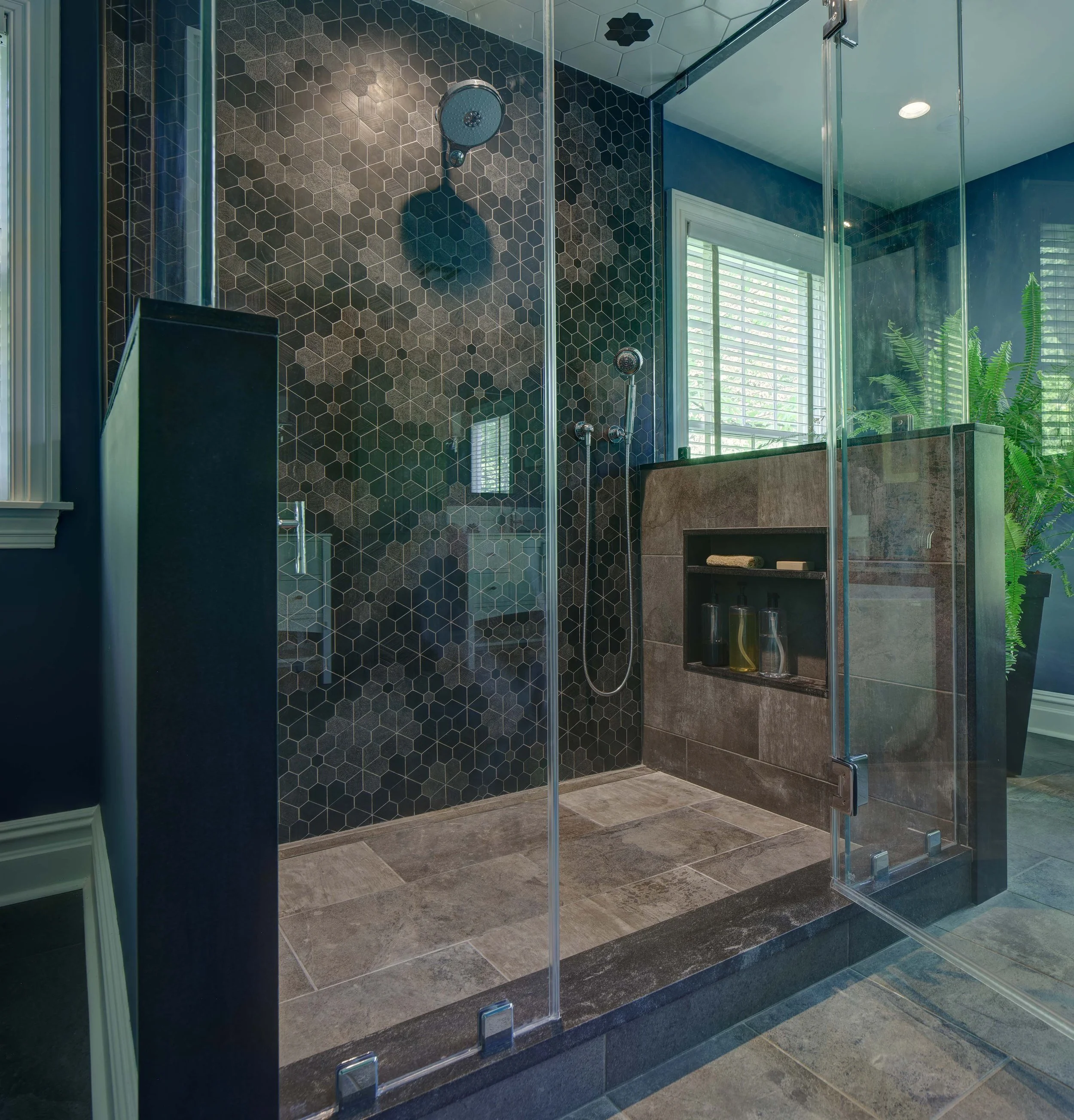 Luxury Bath, Morristown — Tracey Stephens Interior Design