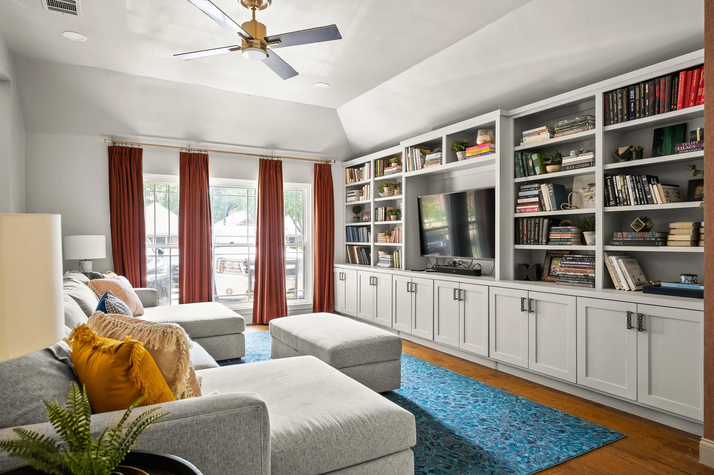 HOT MODERN GLAM PT. 2 - LIVING AND DINING ROOM