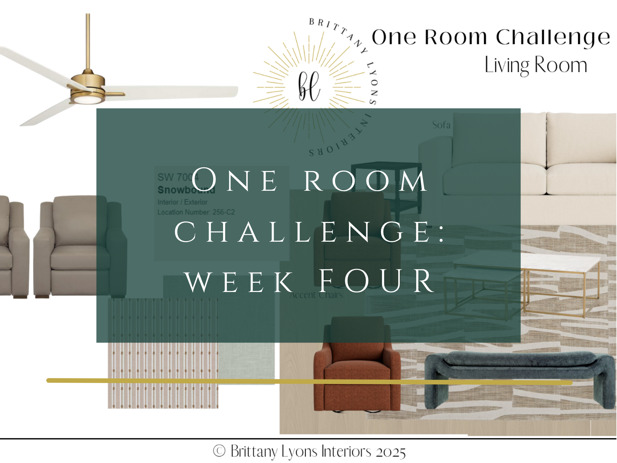 ORC Week 4: Living Room Design