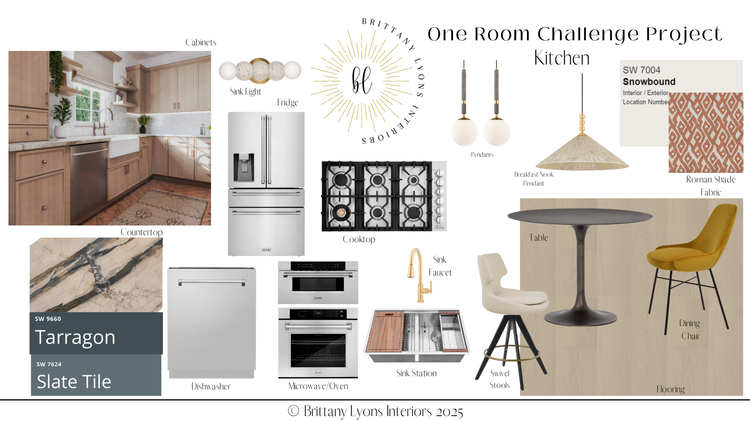 ORC Week 3: Kitchen Design — Brittany Lyons Interiors