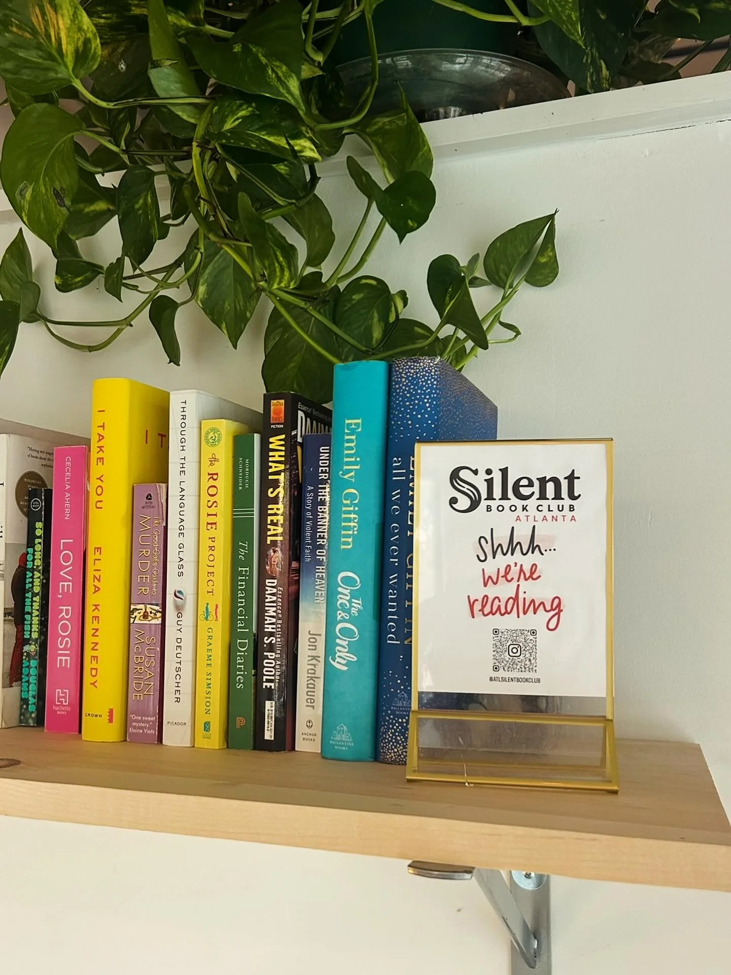 Here we go, bookworms 📚✨

Silent Book Club is back at Peoples Town Coffee TOMORROW &mdash; Sunday, Sept 14. 

No assigned reading, no pressure. Just bring whatever you&rsquo;re into, grab a drink, and read together in cozy silence.

PSA: bring a boo