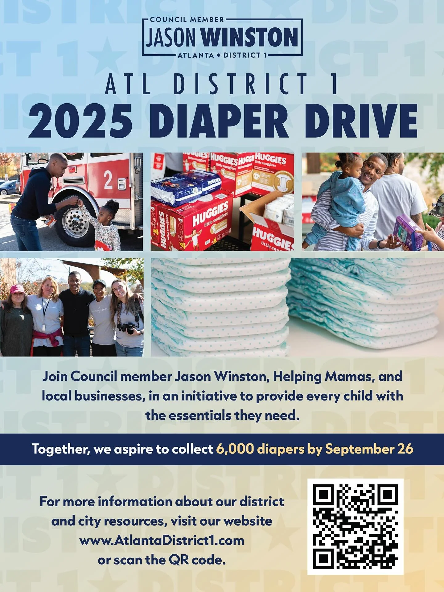 📣 Atlanta Diaper Drive at Peoples Town Coffee!

We&rsquo;re partnering with Council Member Jason Winston and Helping Mamas to host a diaper and wipes donation drive for Atlanta families in need. Last year, the Peoplestown community donated 6,000+ di