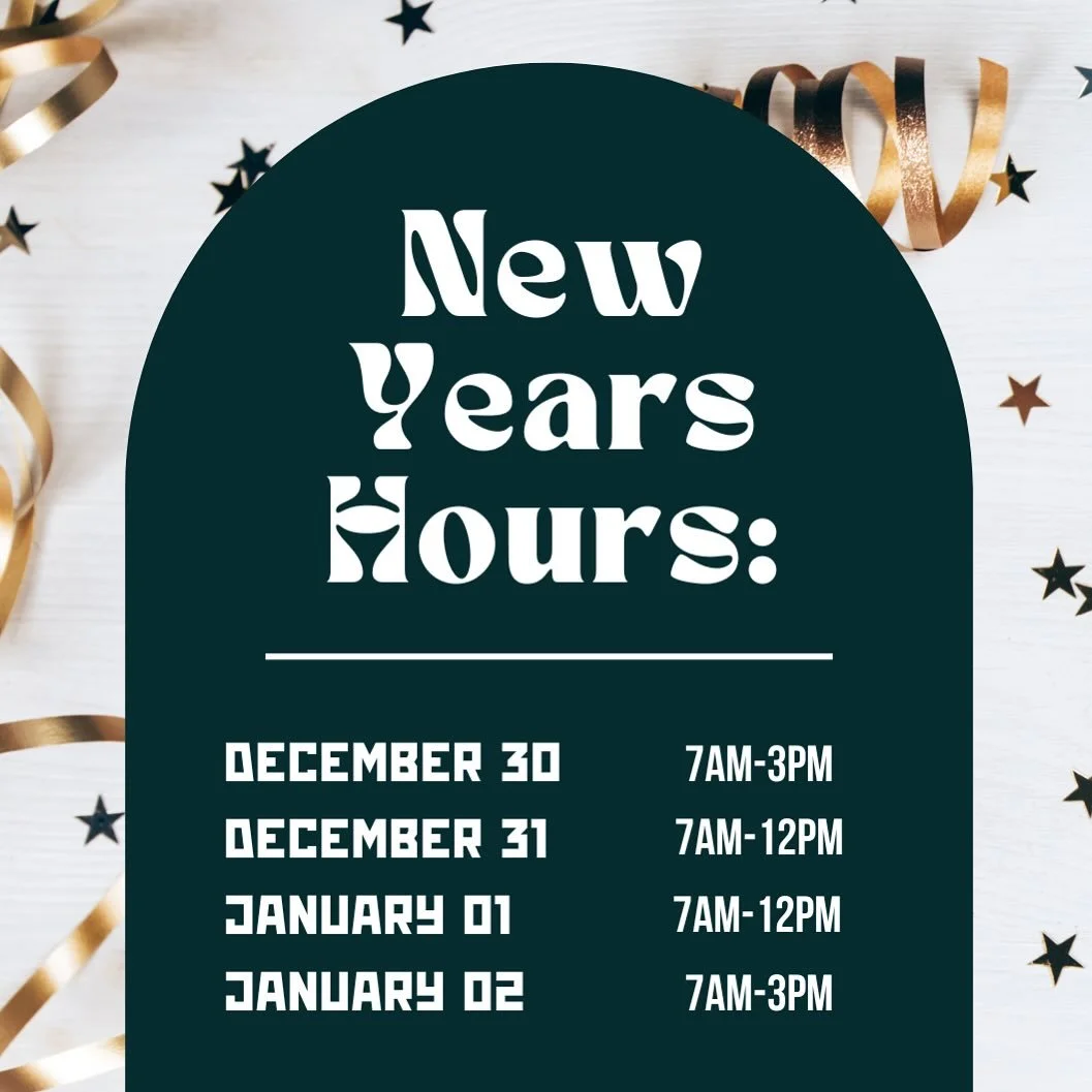 Hey friends &mdash; quick New Year&rsquo;s hours update 🤍
Dec 31: 7&ndash;12pm
Jan 1: 7-12pm
Swing by for a coffee before the celebrations or to start the New Year off right! ☕️

Thanks for another great year, Peoplestown!