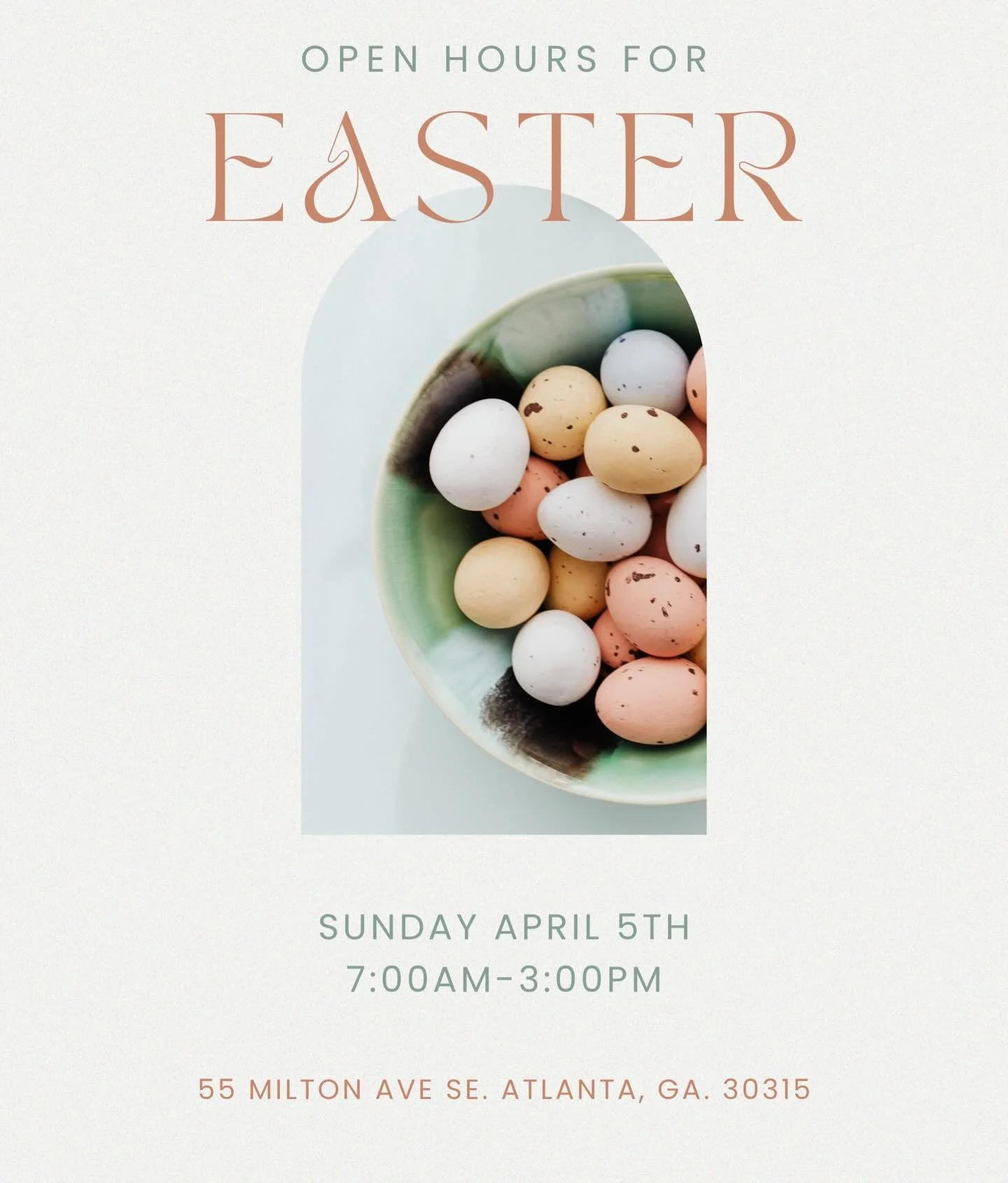 We&rsquo;re open today&mdash;rainy Easter coffee just hits different ☕️🌧️
Come cozy up with a latte, a snack, and ride out the drizzle with us.
Good vibes, warming drinks, no egg hunt required.