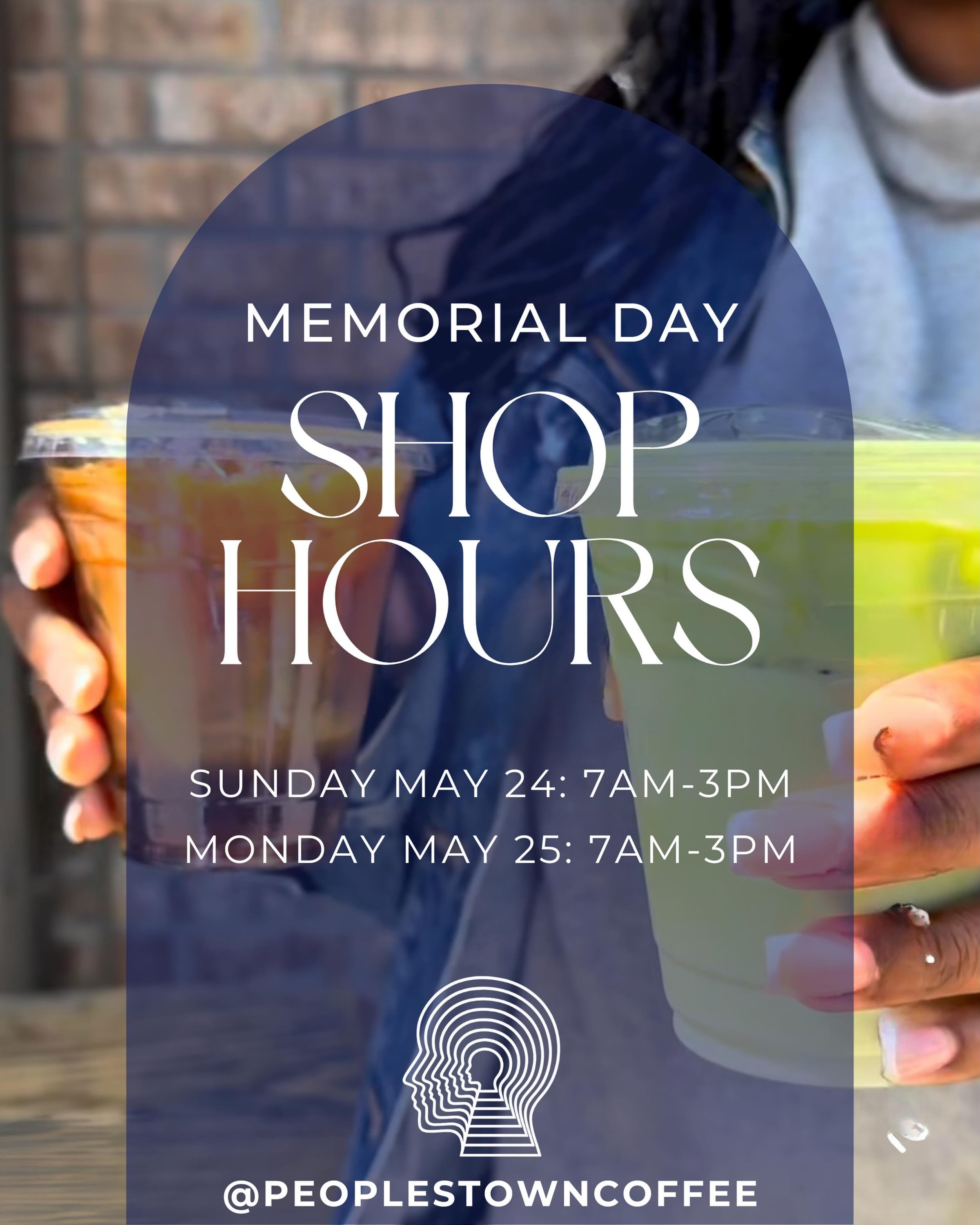 Memorial Day felt like one of those days we had to be open.

A day off for the city means more time with friends, neighbors, patio hangs, good music, breakfast biscuits, coffee&hellip;. together. That&rsquo;s exactly what Peoples Town was built for.
