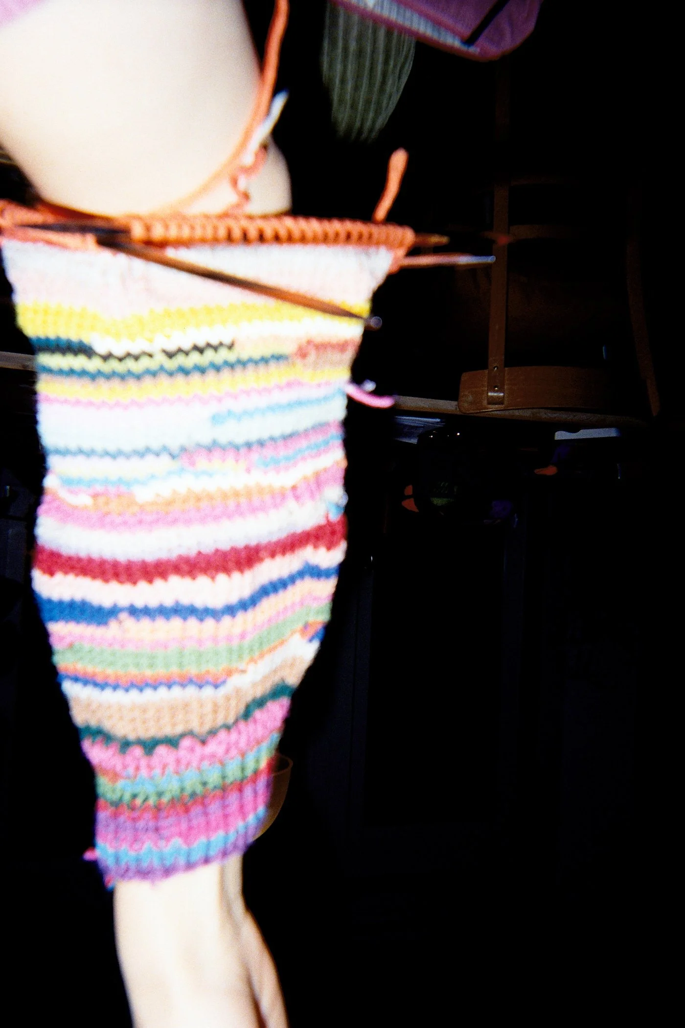 Hot people knit