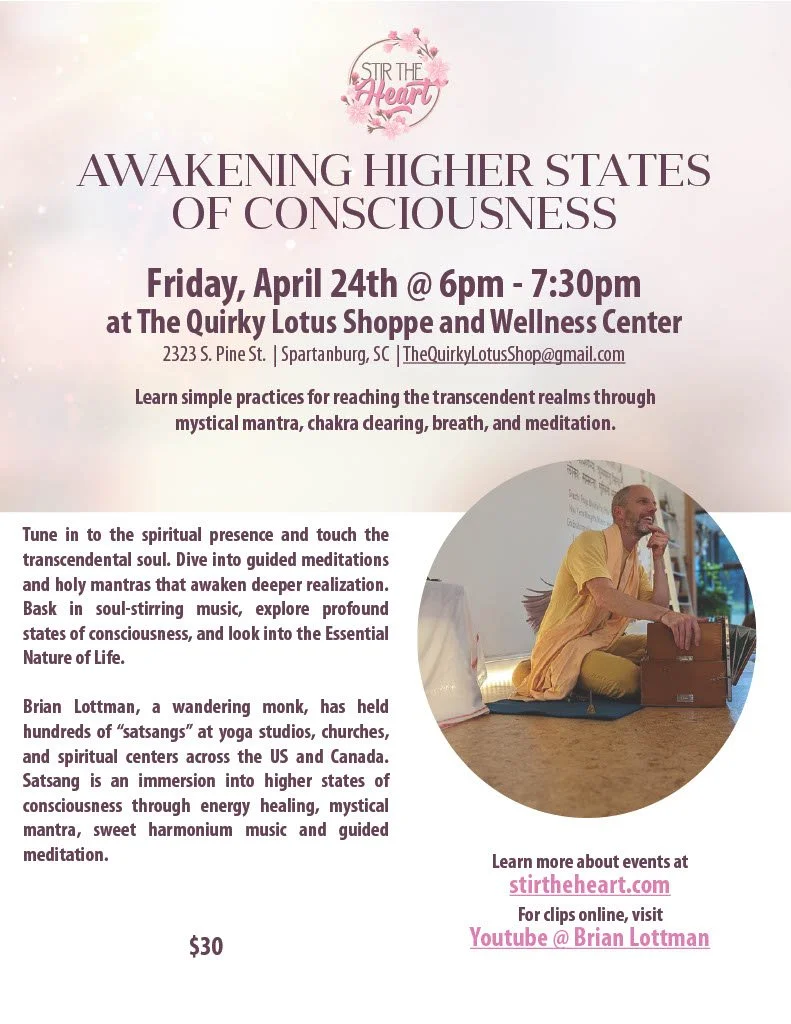 Awaken Higher States of Consciousness Workshop