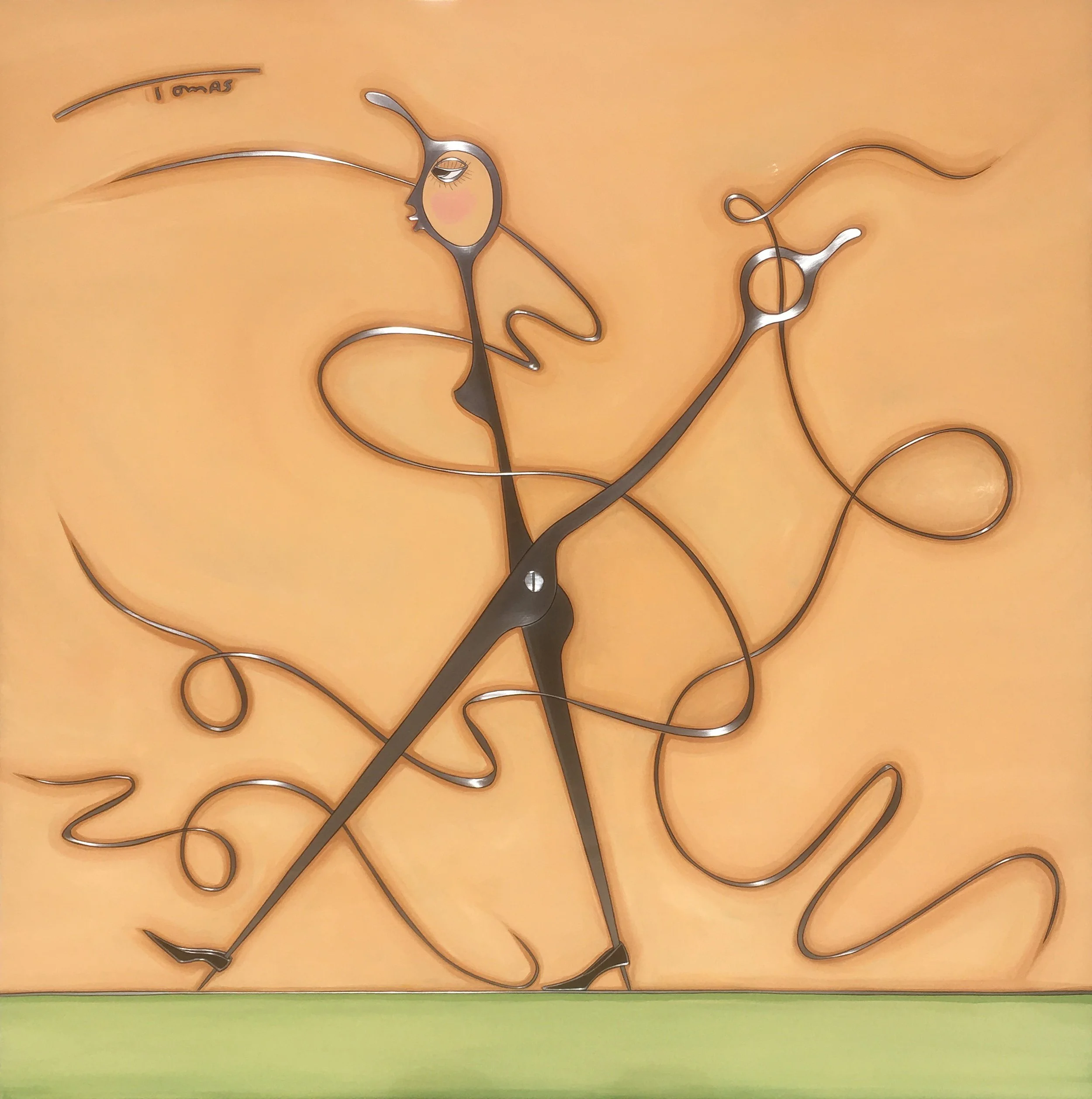 TOMAS - MAKING THE CUT 36x36.jpg