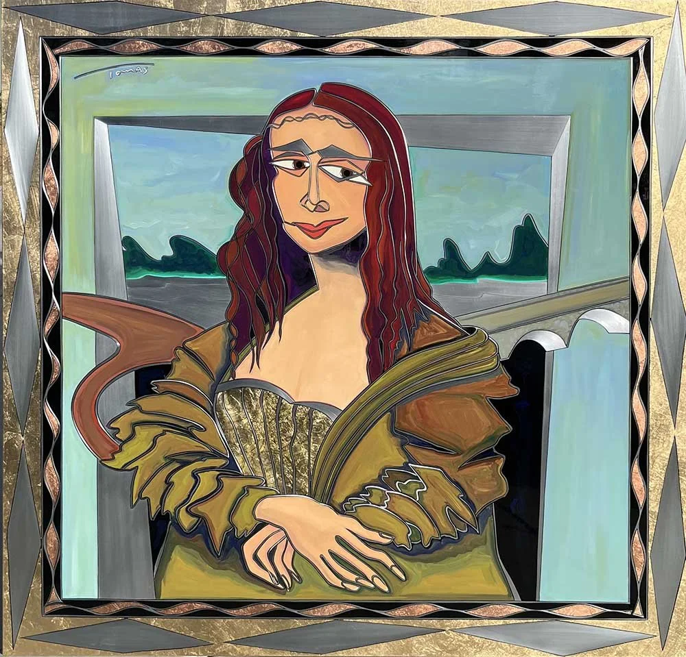 TOMAS - THE NEW MONA LISA 46x46.jpg